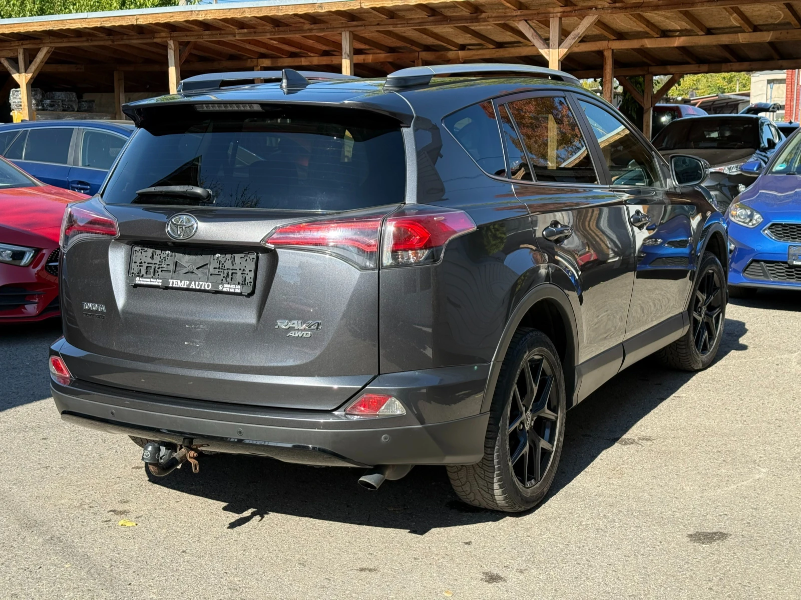 Toyota Rav4 2.0i* 4x4* СЕРВИЗНА КНИЖКА С ПЪЛНА ИСТОРИЯ В TOYOT - изображение 5