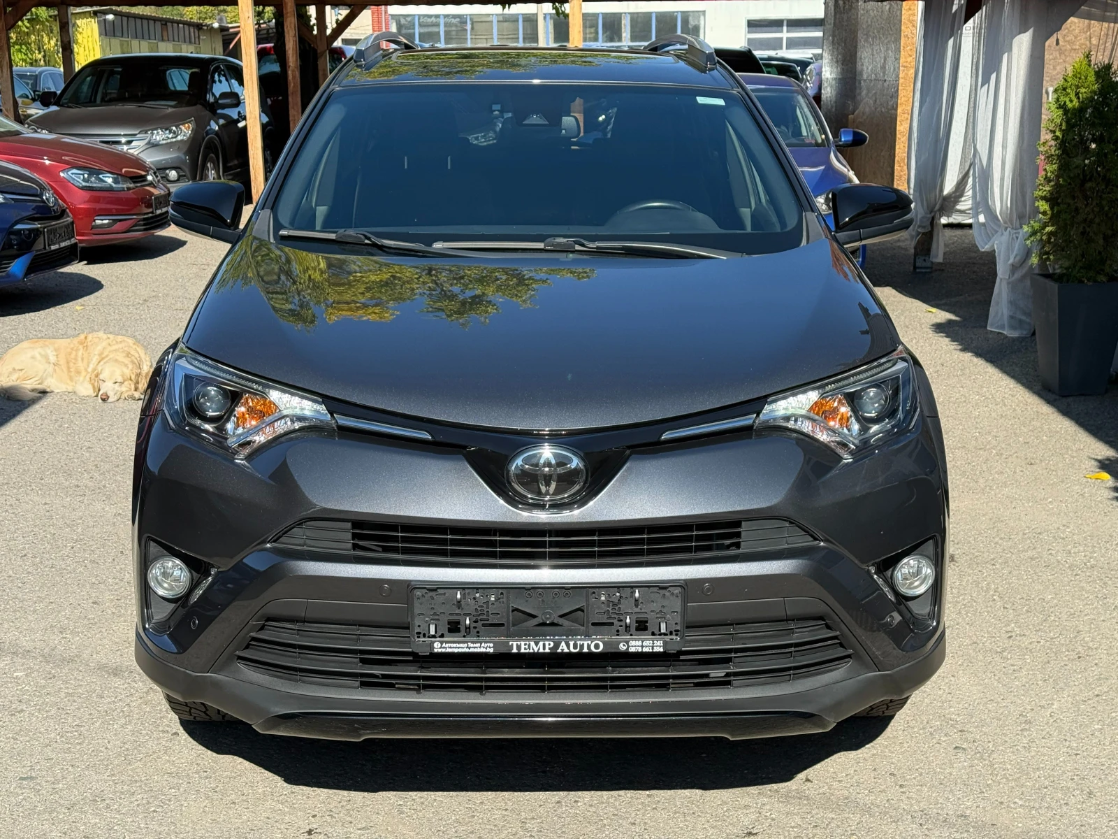 Toyota Rav4 2.0i* 4x4* СЕРВИЗНА КНИЖКА С ПЪЛНА ИСТОРИЯ В TOYOT - изображение 2