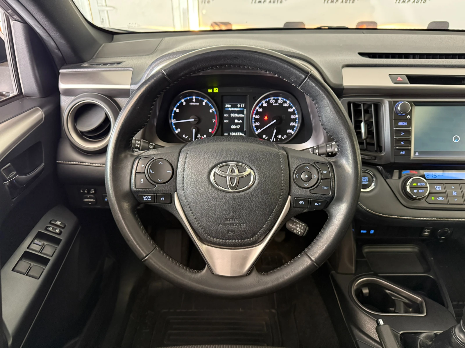Toyota Rav4 2.0i* 4x4* СЕРВИЗНА КНИЖКА С ПЪЛНА ИСТОРИЯ В TOYOT - изображение 10