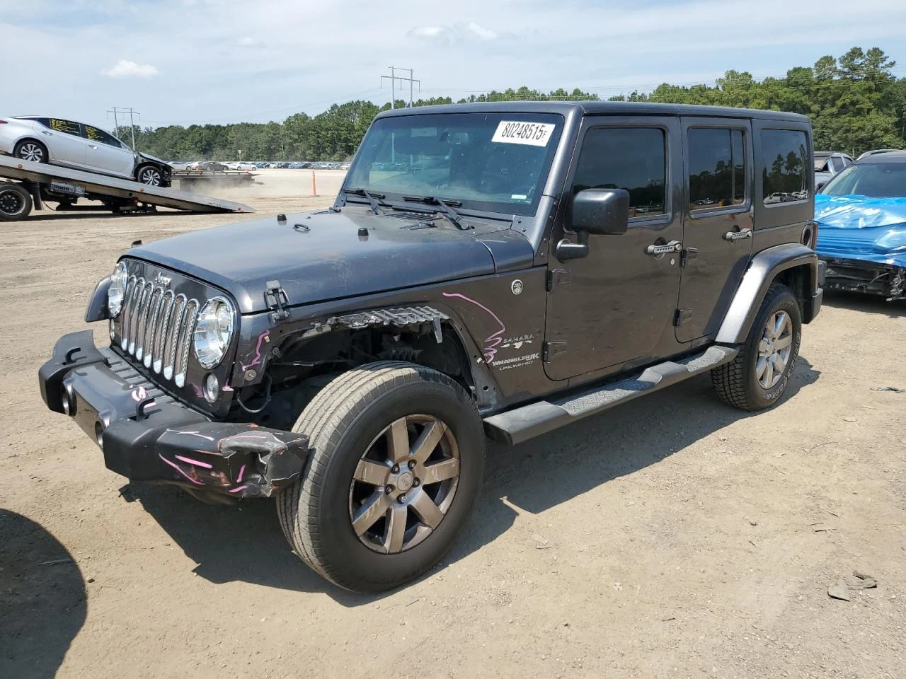 Jeep Wrangler UNLIMITED SAHARA - изображение 5
