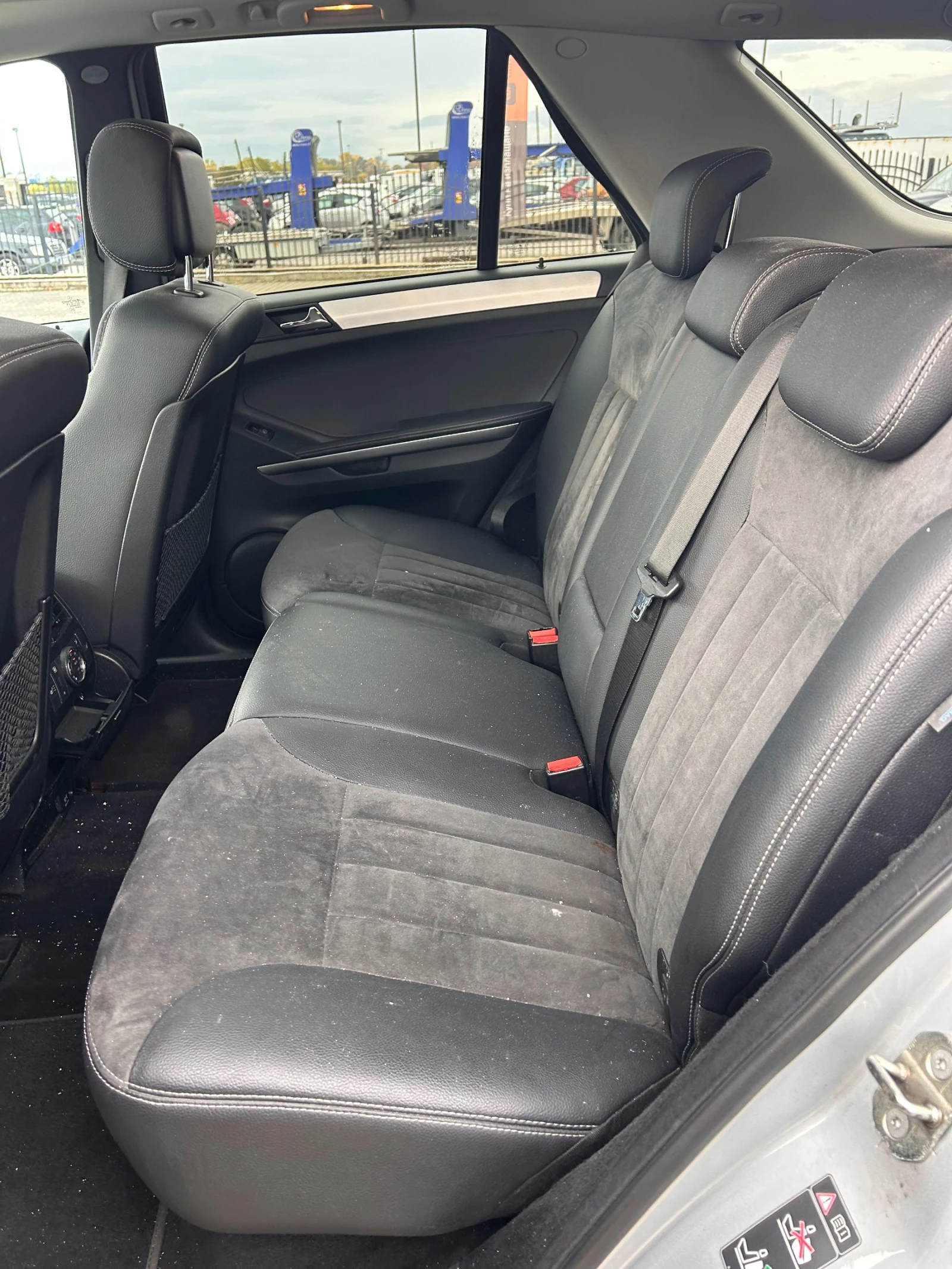 Mercedes-Benz ML 500 4MATIC AVTOMAT/KOJA/NAVI EURO 4 - изображение 10