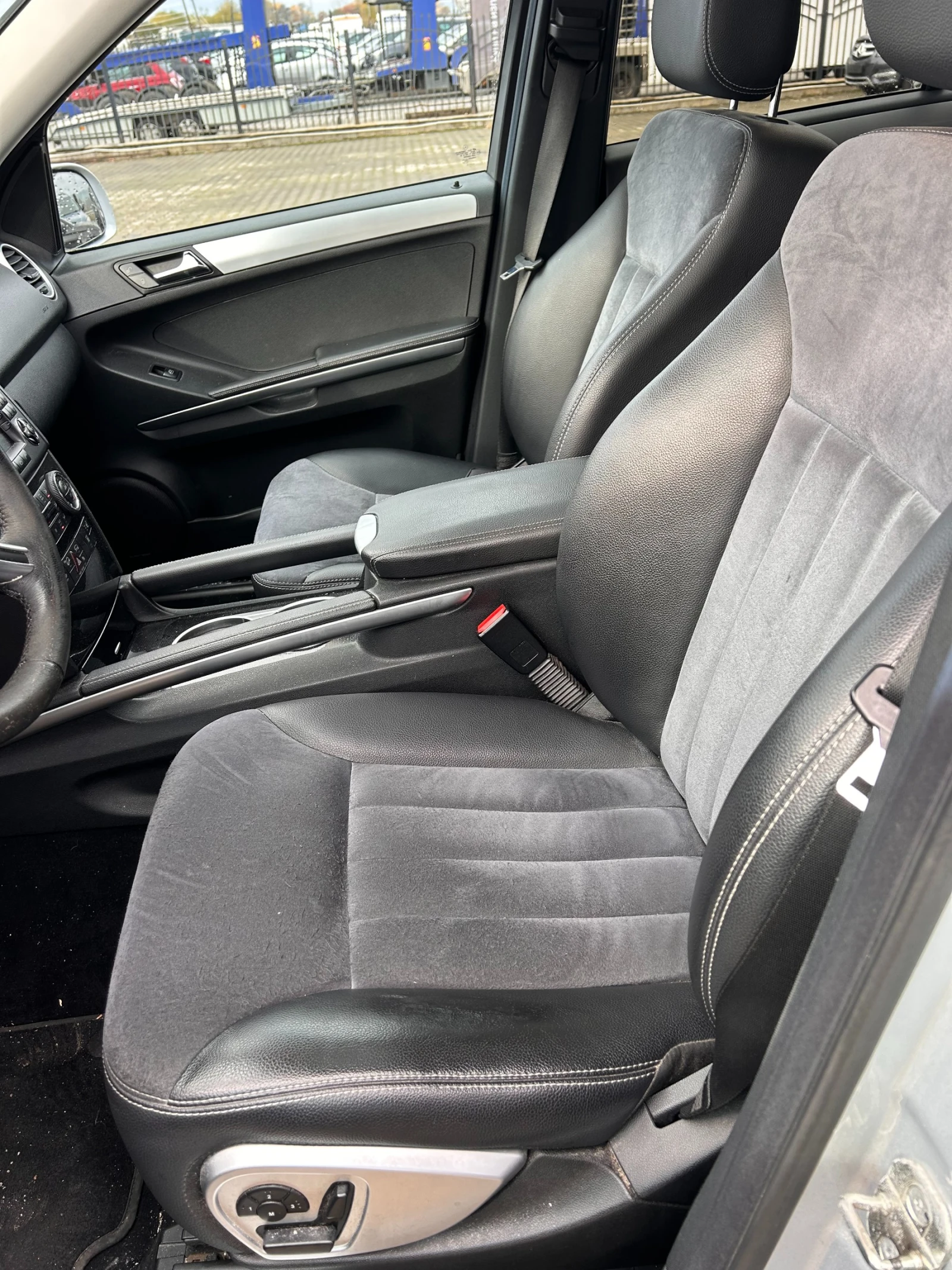 Mercedes-Benz ML 500 4MATIC AVTOMAT/KOJA/NAVI EURO 4 | Mobile.bg   14