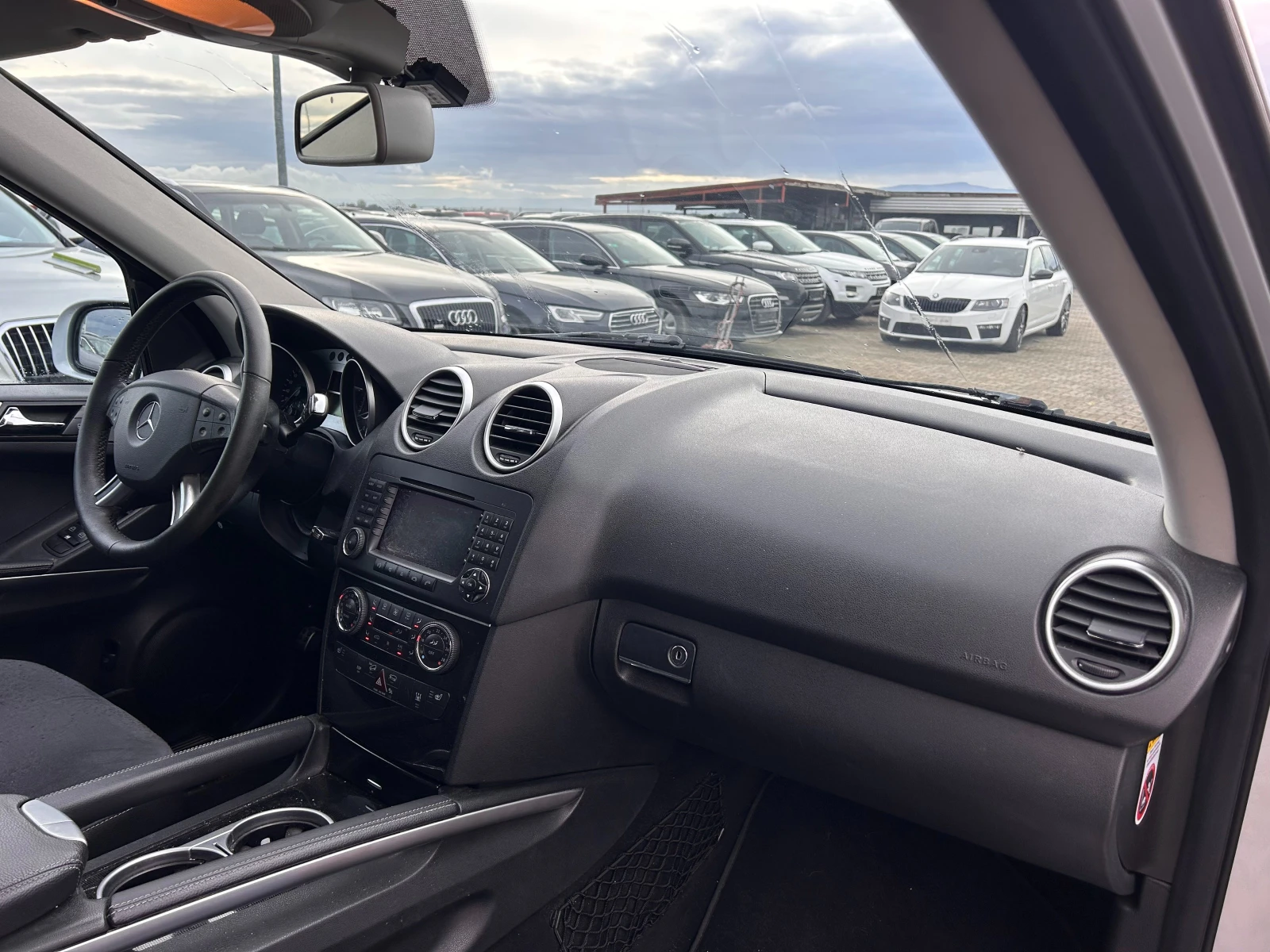 Mercedes-Benz ML 500 4MATIC AVTOMAT/KOJA/NAVI EURO 4 | Mobile.bg   12