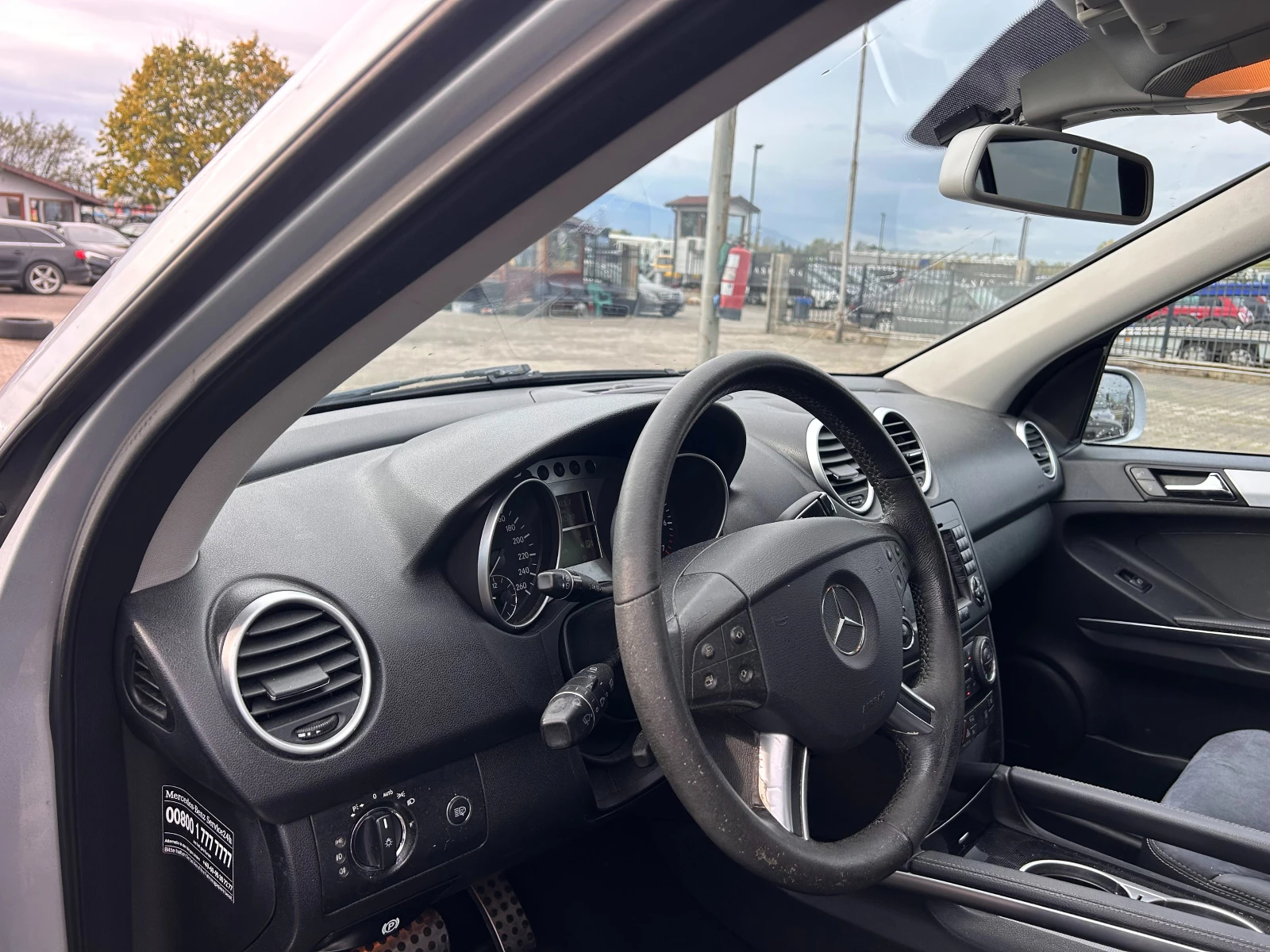 Mercedes-Benz ML 500 4MATIC AVTOMAT/KOJA/NAVI EURO 4 | Mobile.bg   15