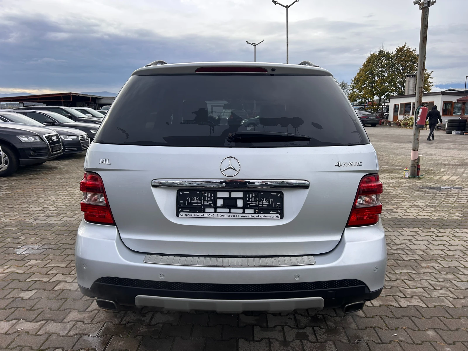 Mercedes-Benz ML 500 4MATIC AVTOMAT/KOJA/NAVI EURO 4 - изображение 7