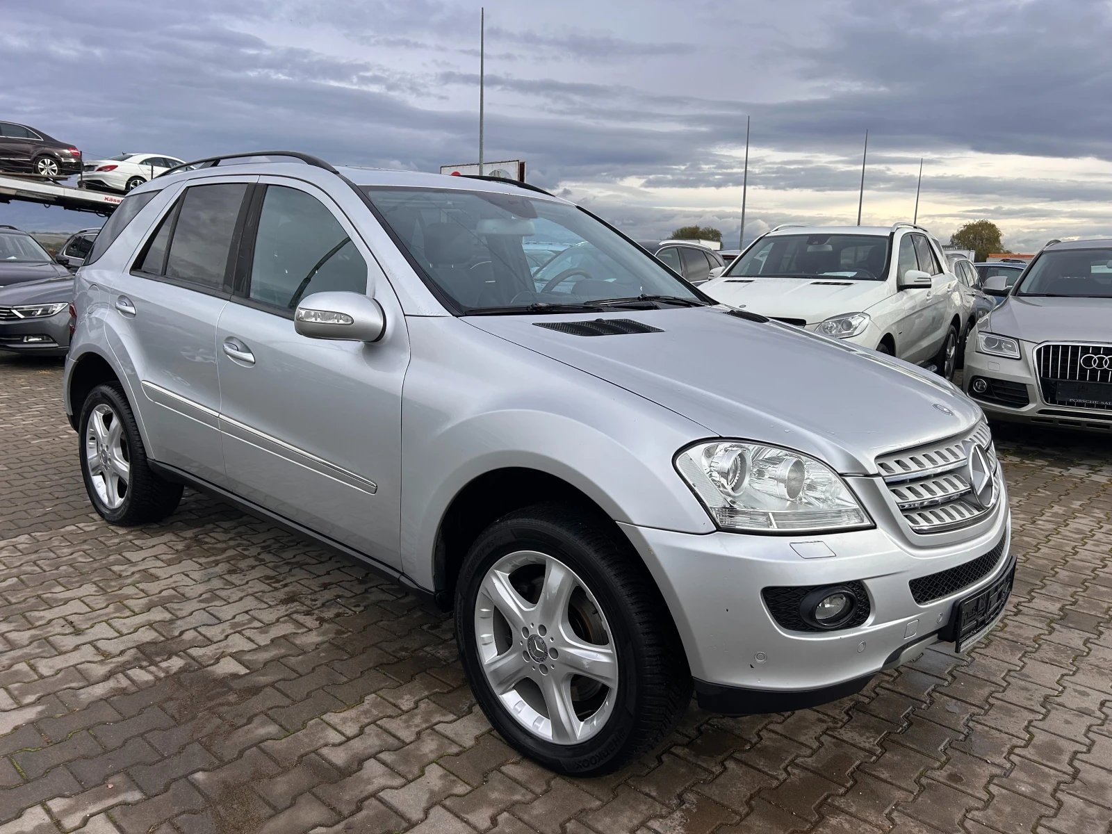Mercedes-Benz ML 500 4MATIC AVTOMAT/KOJA/NAVI EURO 4 - изображение 4