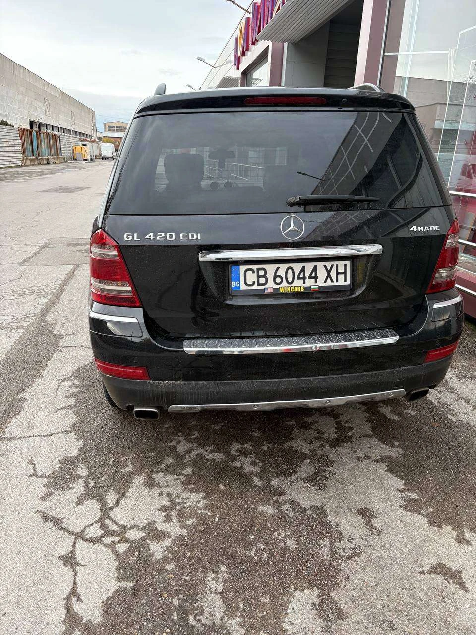 Mercedes-Benz GL GL 420 CDI 4MATIC Sport & Offroad | Mobile.bg   4