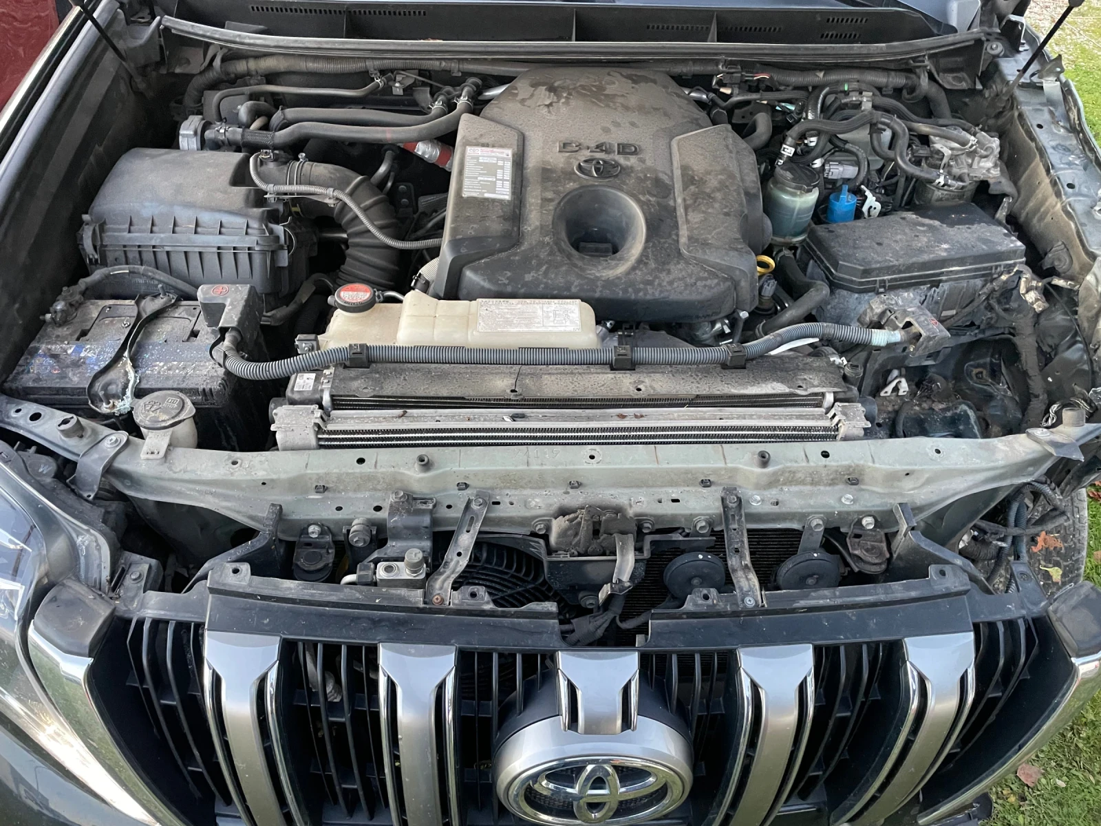 Toyota Land cruiser 2.8 4    | Mobile.bg   11