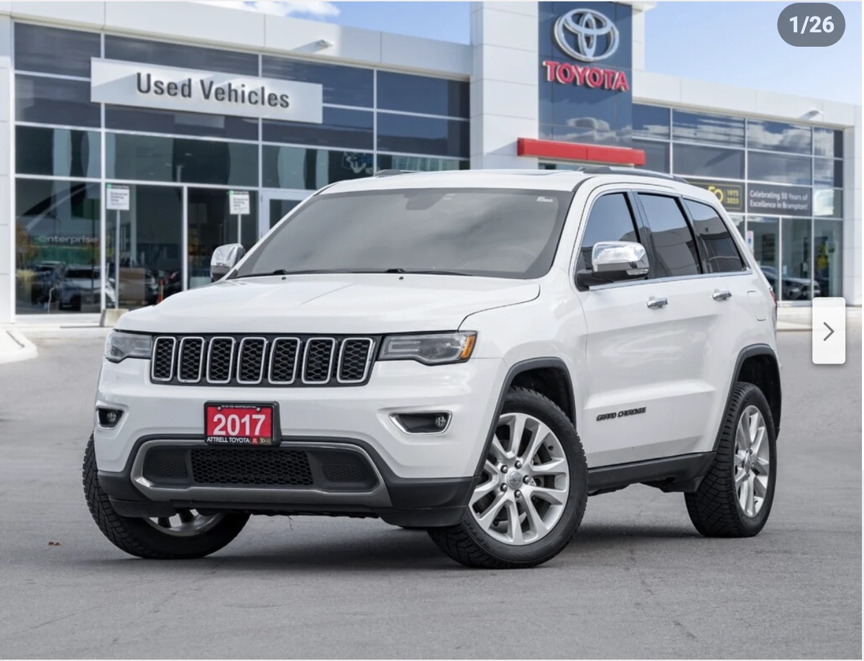 Jeep Grand cherokee LIMITED* 3.6* V6* 8ZF* * *  | Mobile.bg   1