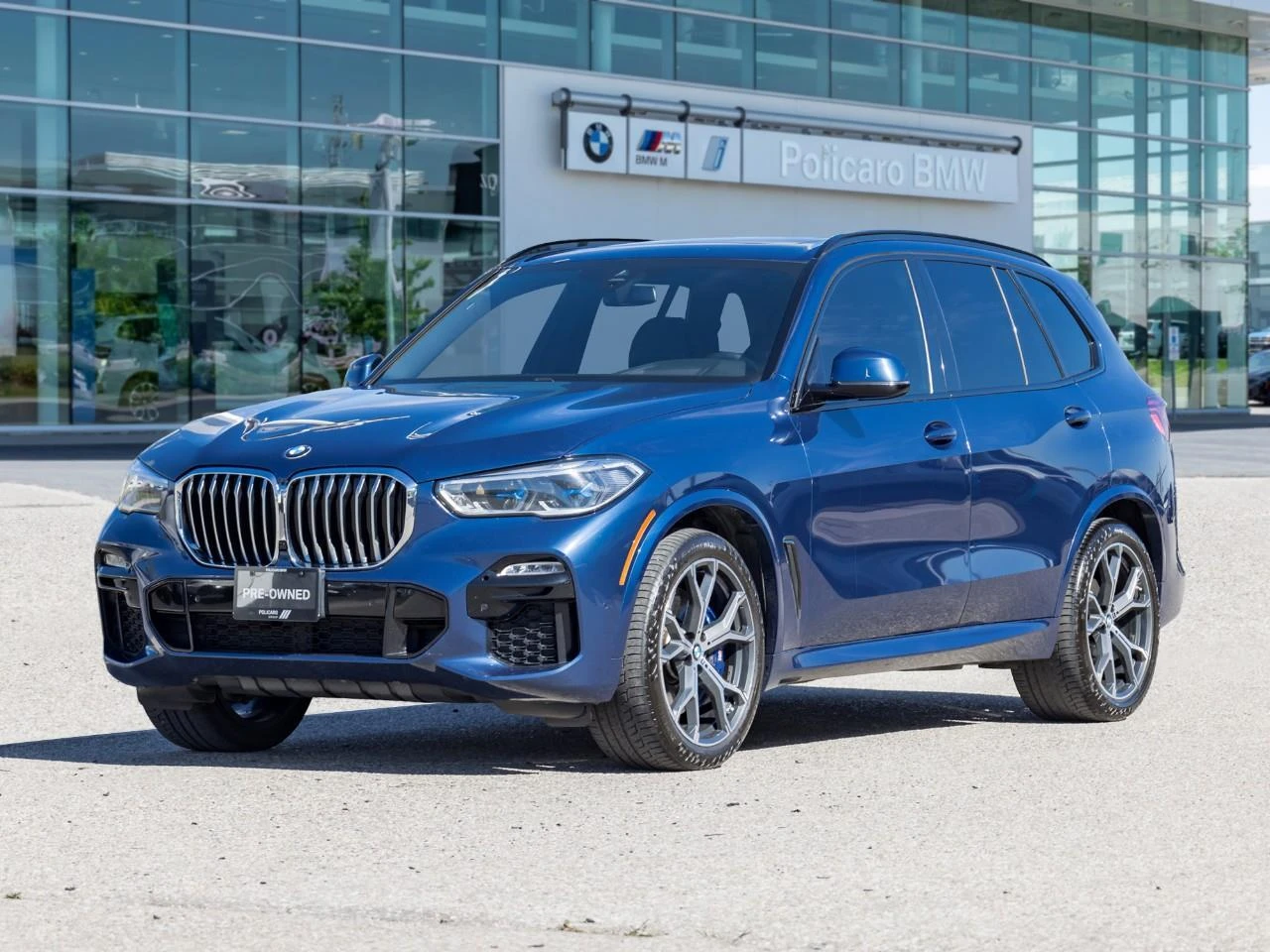 BMW X5 M-PACK* LASER* HARMAN* * PANO* HEAD-UP | Mobile.bg   1