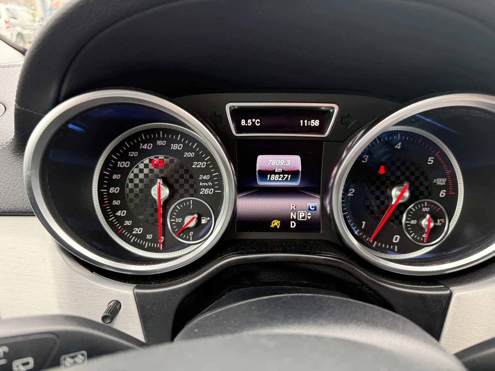 Mercedes-Benz GLE 350 4MATIC 9G-TRONIC, снимка 6 - Автомобили и джипове - 53651798