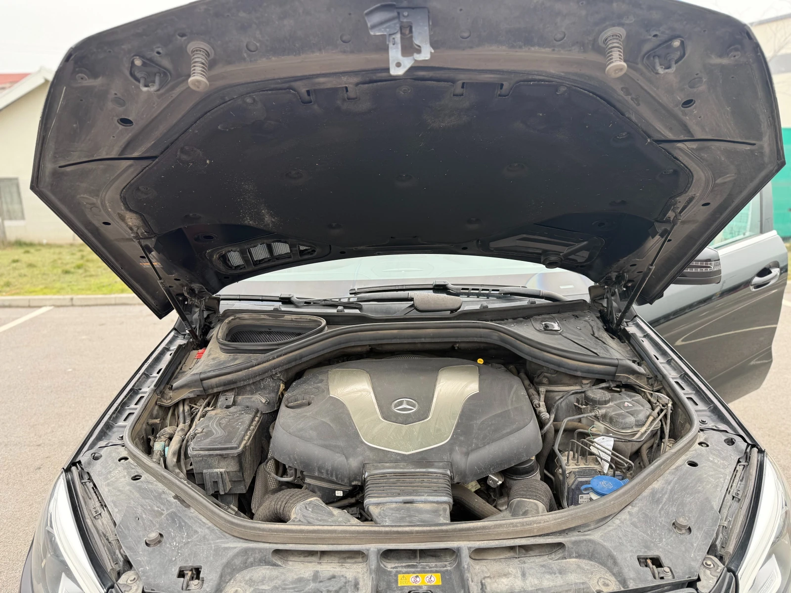 Mercedes-Benz GLE 350 4MATIC 9G-TRONIC, снимка 11 - Автомобили и джипове - 53651798