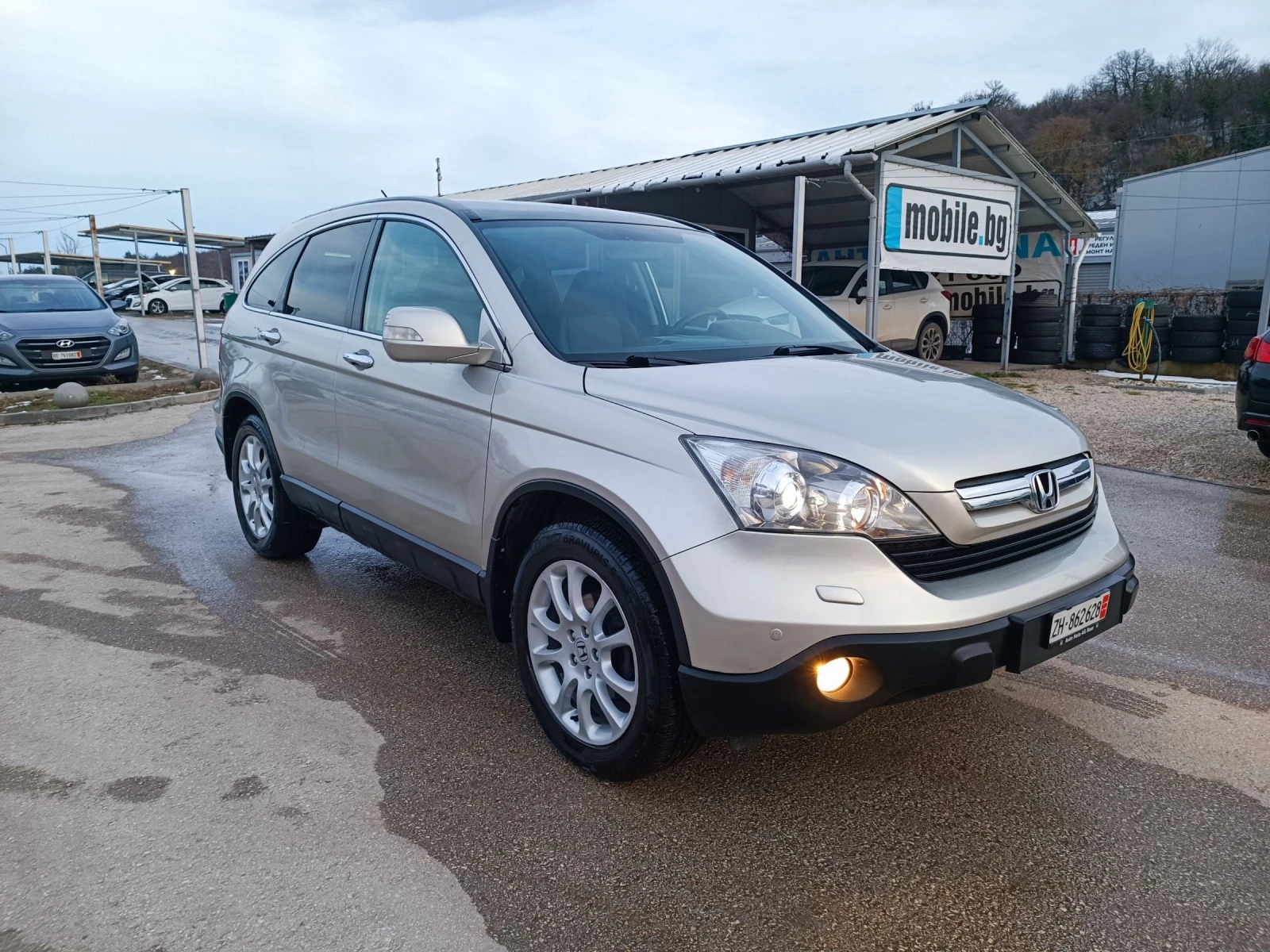 Honda Cr-v 2.0i-150кс-ШВЕЙЦАРИЯ-РЪЧКА-6ск-4Х4 - изображение 2