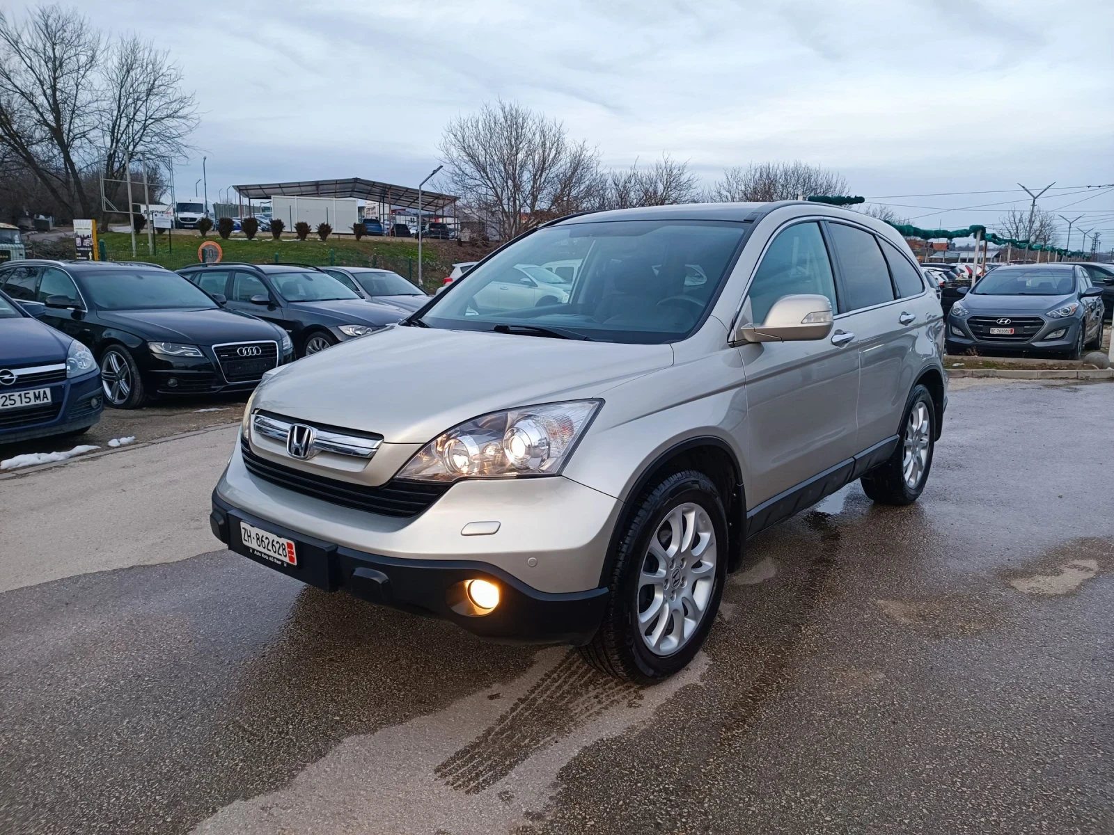 Honda Cr-v 2.0i-150кс-ШВЕЙЦАРИЯ-РЪЧКА-6ск-4Х4 - изображение 7