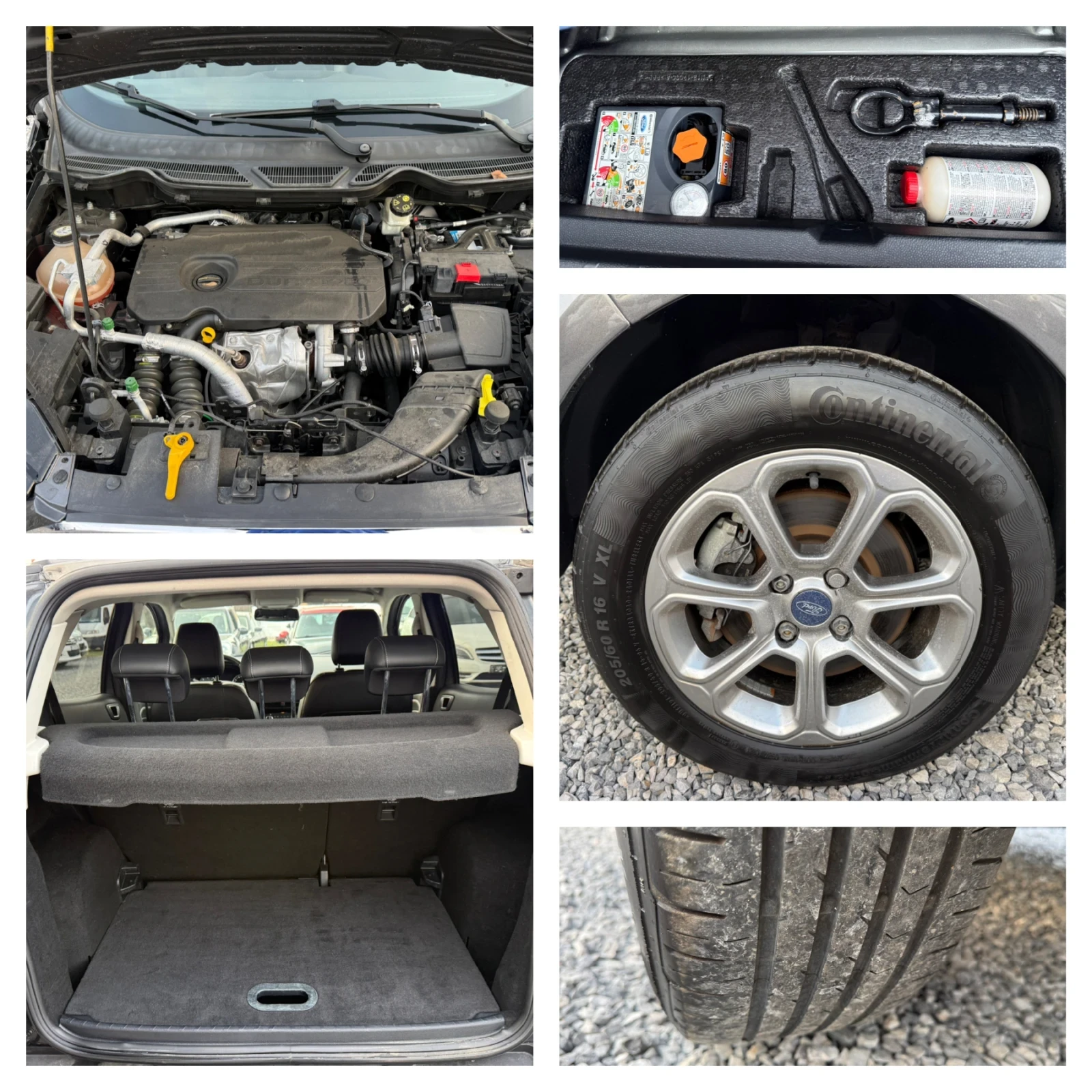 Ford EcoSport Facelift 2018�. 1.5 TDCi (100 ��) 171000km. Euro6B | Mobile.bg � ����������� 16