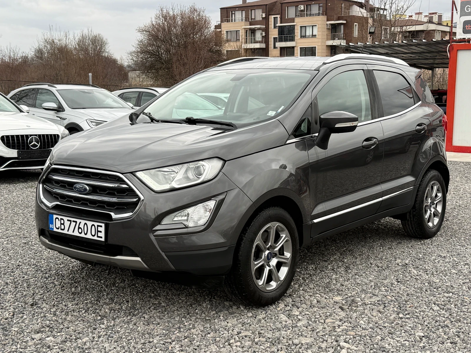 Ford EcoSport Facelift 2018г. 1.5 TDCi (100 кс) 171000km. Euro6B