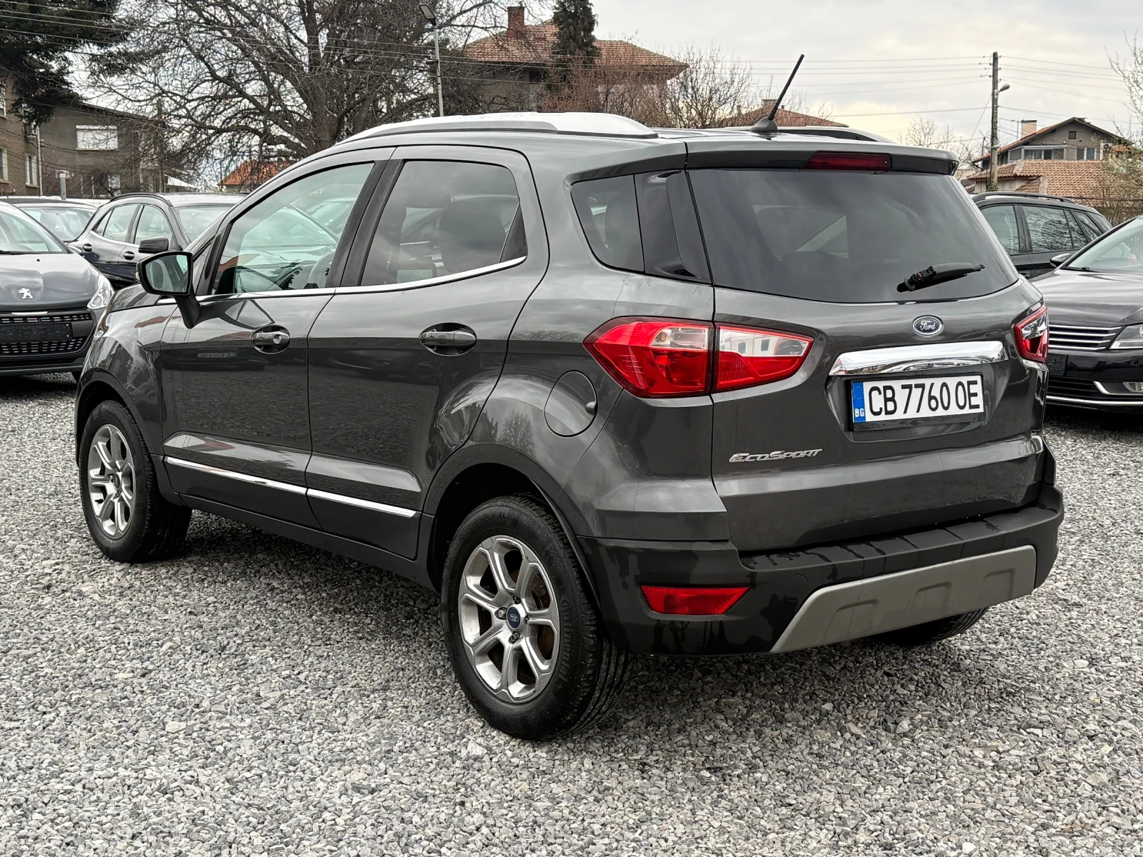 Ford EcoSport Facelift 2018г. 1.5 TDCi (100 кс) 171000km. Euro6B, снимка 7 - Автомобили и джипове - 53697582