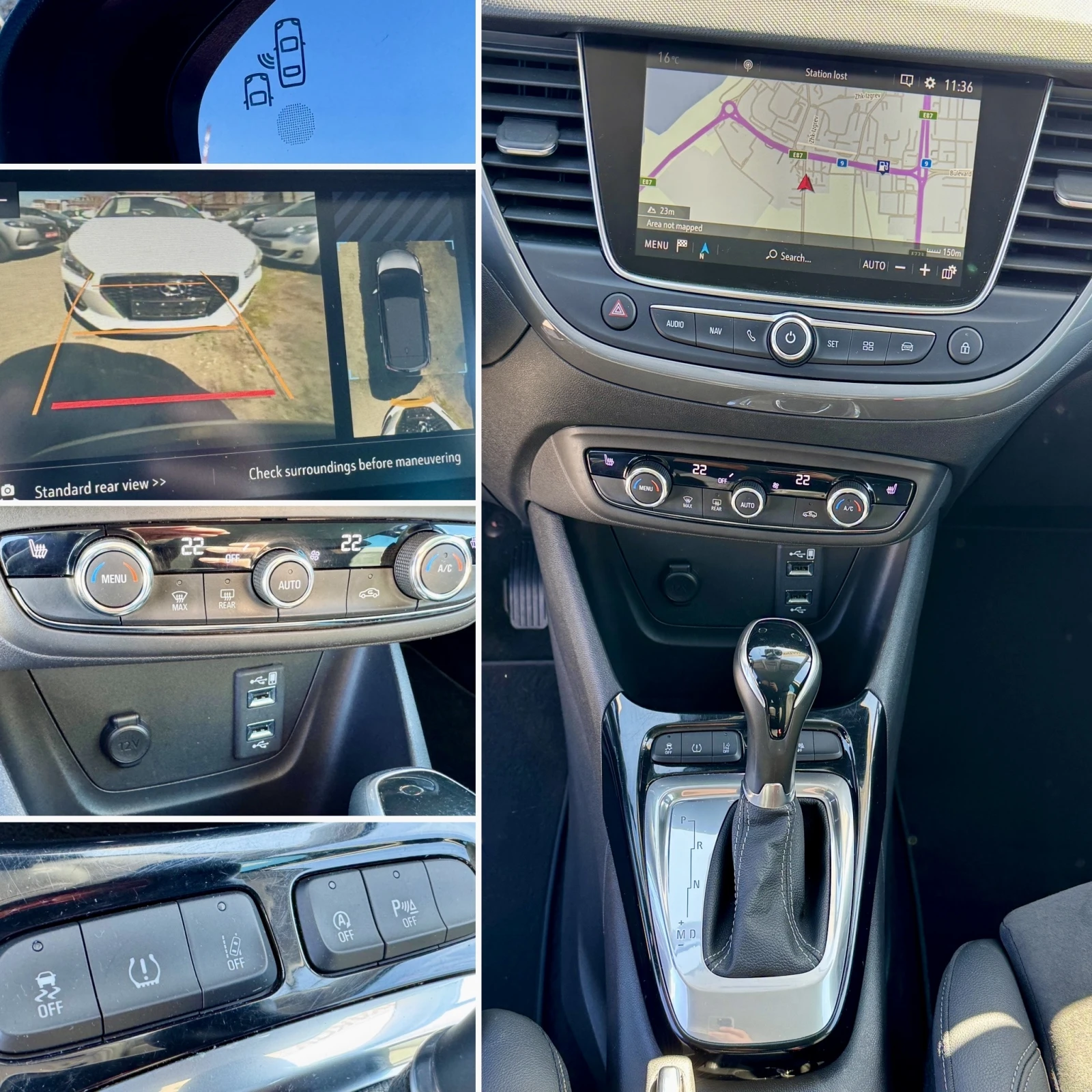 Opel Crossland X ���������!���� ���������!PDC, NAVI, ACC, ������, L | Mobile.bg � ����������� 16