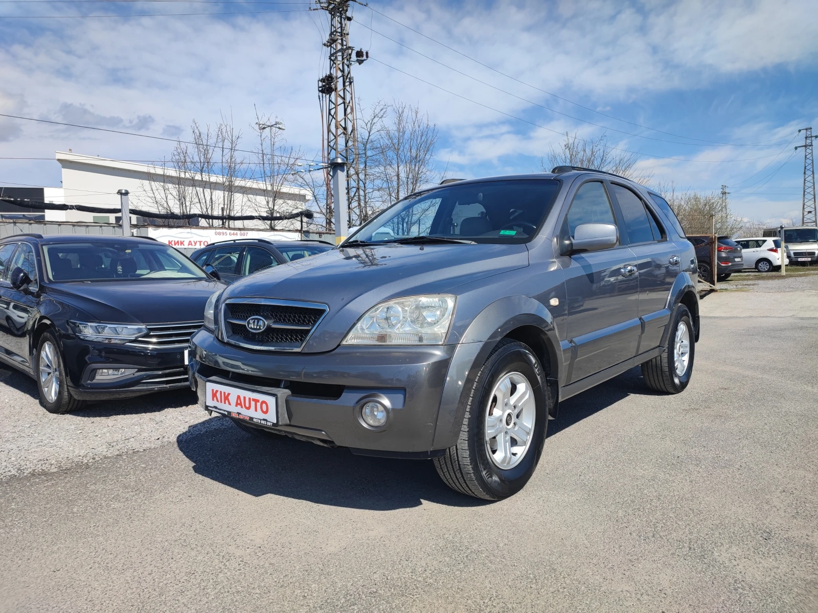 Kia Sorento 2.5CRDI-140ks-4X4-КОЖЕН САЛОН-ЕЛ СЕДАЛКИ, снимка 2 - Автомобили и джипове - 54123002