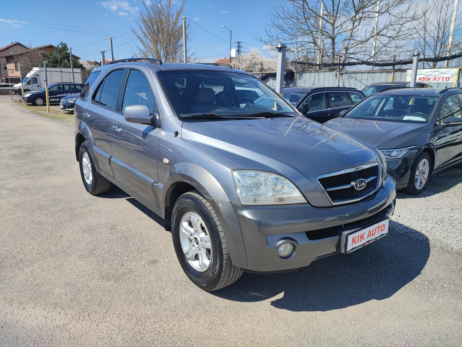 Kia Sorento 2.5CRDI-140ks-4X4-КОЖЕН САЛОН-ЕЛ СЕДАЛКИ, снимка 3 - Автомобили и джипове - 54123002