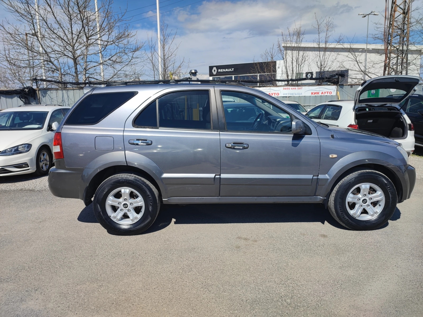 Kia Sorento 2.5CRDI-140ks-4X4-КОЖЕН САЛОН-ЕЛ СЕДАЛКИ, снимка 5 - Автомобили и джипове - 54123002