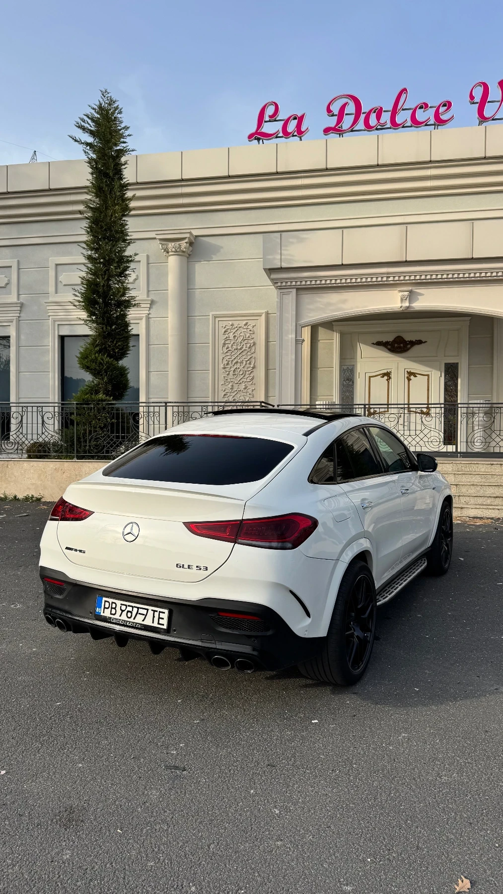 Mercedes-Benz GLE 53 4MATIC GLE Coupe 53 Релни КМ Сер.История, снимка 5 - Автомобили и джипове - 54184757