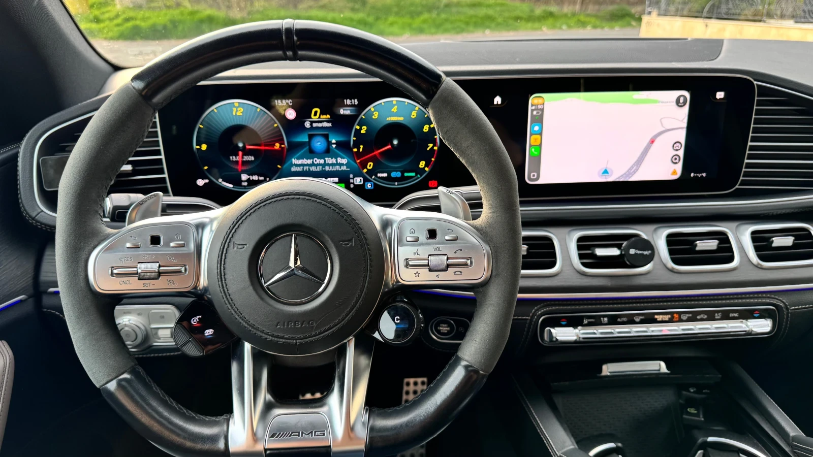 Mercedes-Benz GLE 53 4MATIC GLE Coupe 53 Релни КМ Сер.История, снимка 7 - Автомобили и джипове - 54184757