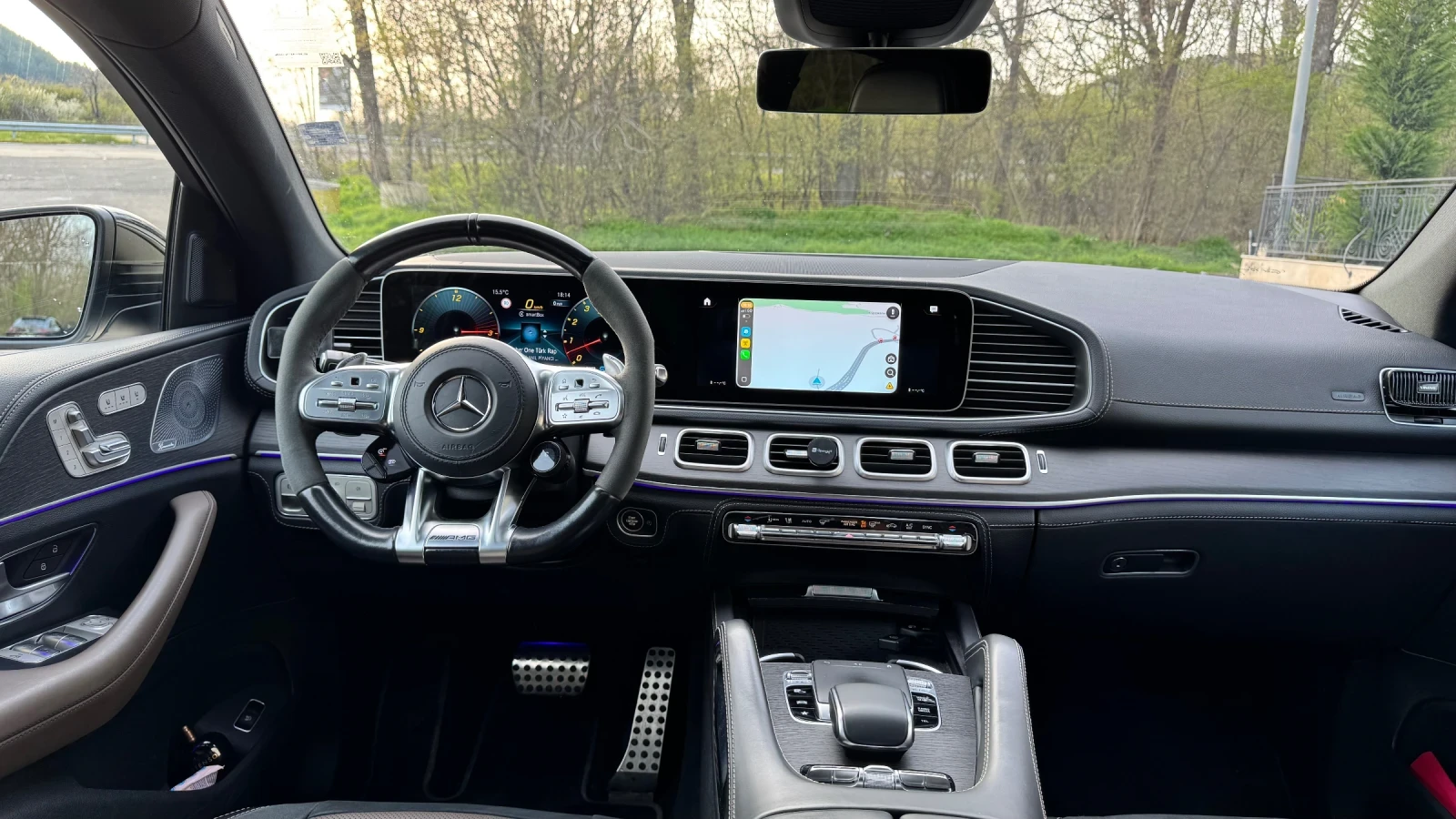 Mercedes-Benz GLE 53 4MATIC GLE Coupe 53 Релни КМ Сер.История, снимка 6 - Автомобили и джипове - 54184757