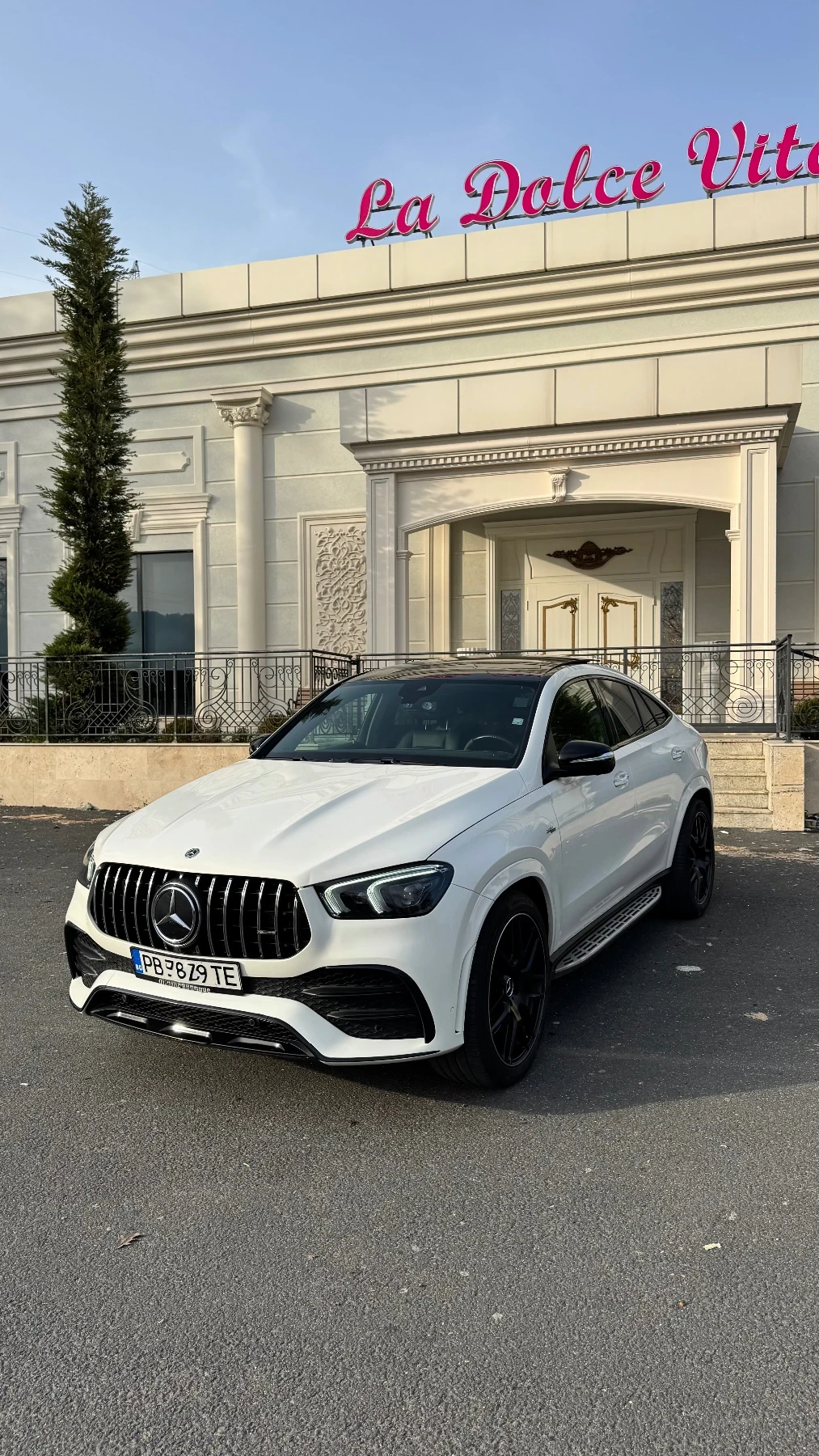 Mercedes-Benz GLE 53 4MATIC GLE Coupe 53 Релни КМ Сер.История