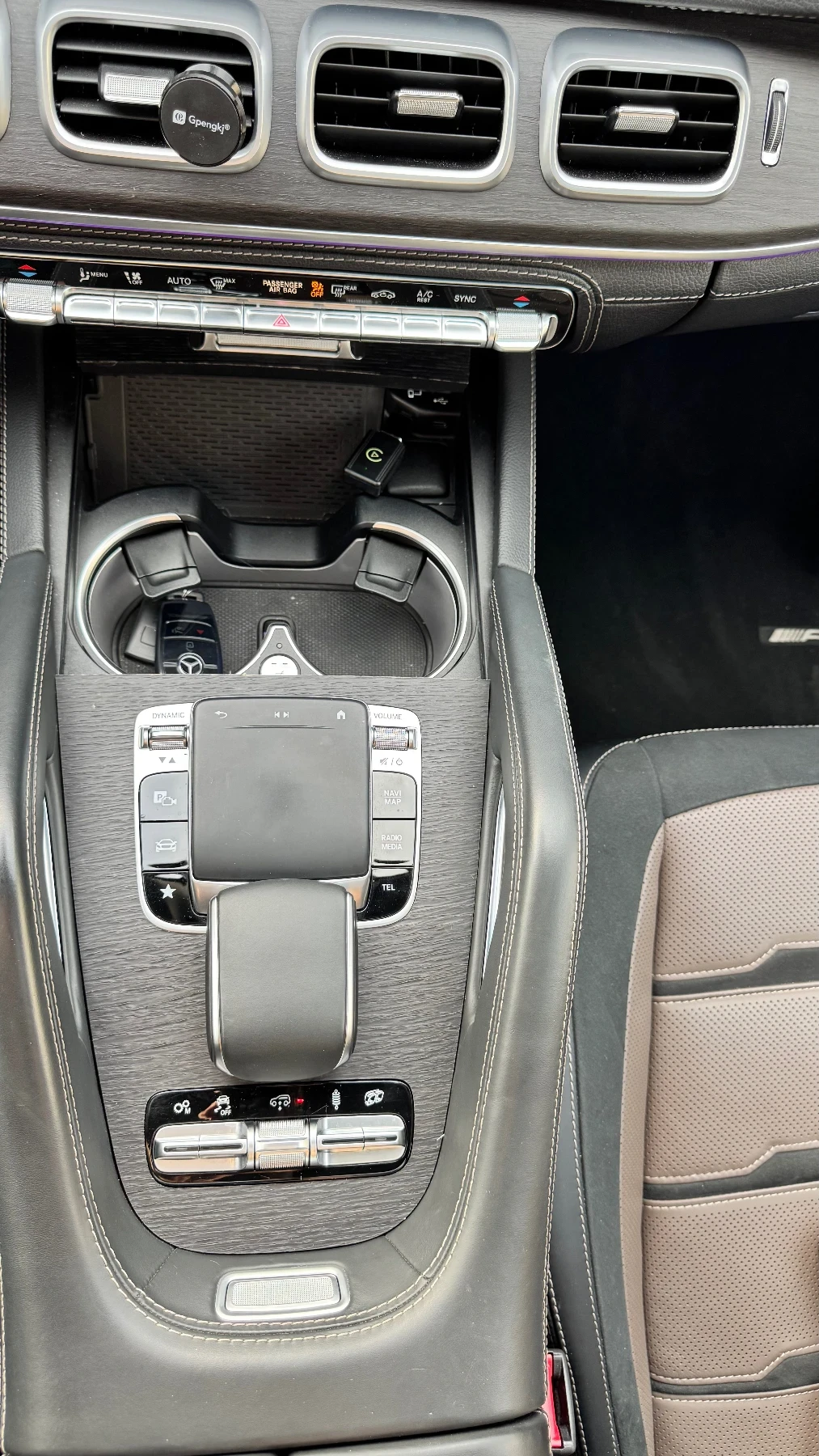 Mercedes-Benz GLE 53 4MATIC GLE Coupe 53 Релни КМ Сер.История, снимка 13 - Автомобили и джипове - 54184757