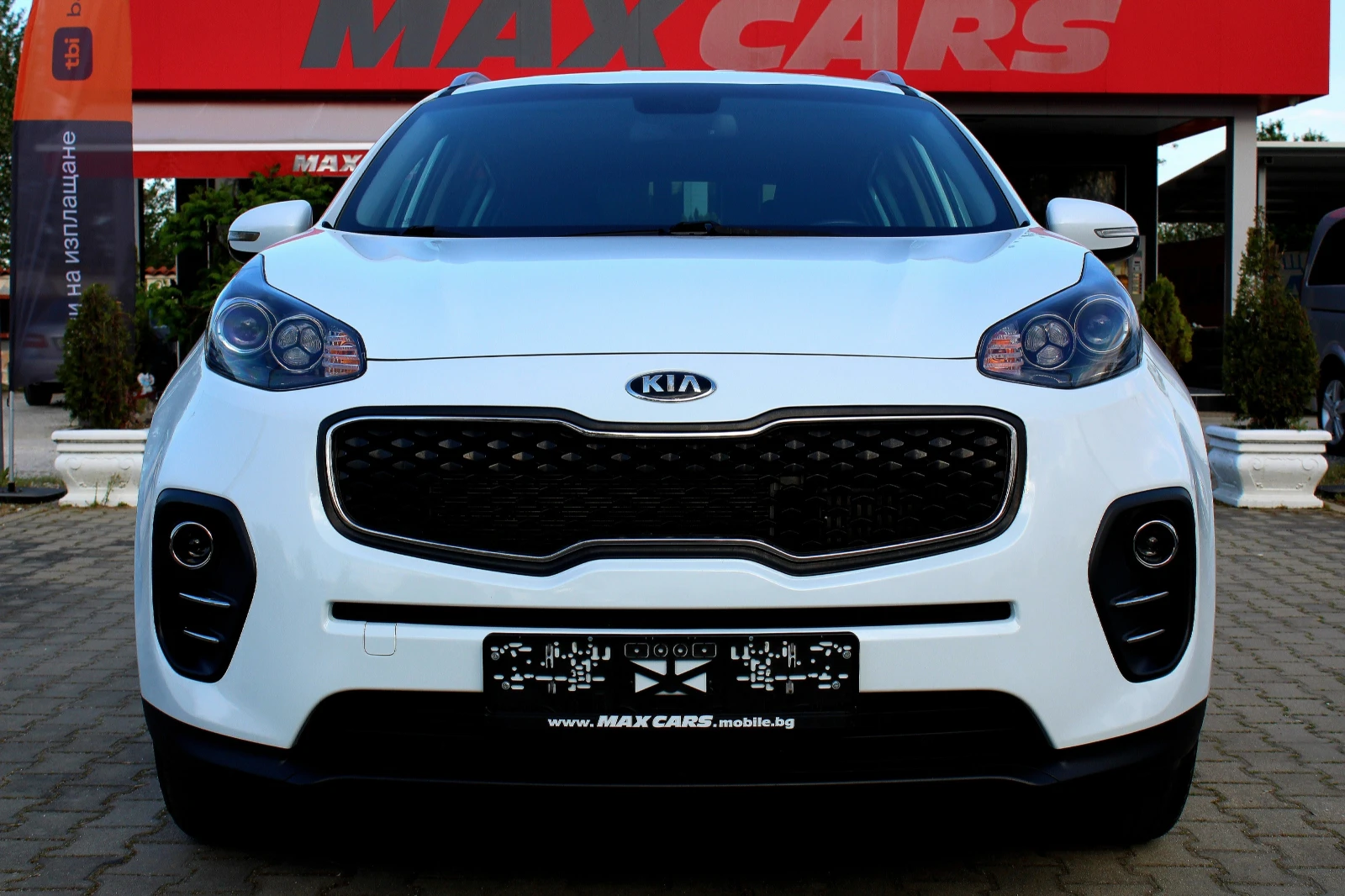 Kia Sportage 1.7CRDi СОБСТВЕН ЛИЗИНГ/ЕВРО 6В, снимка 3 - Автомобили и джипове - 54348363