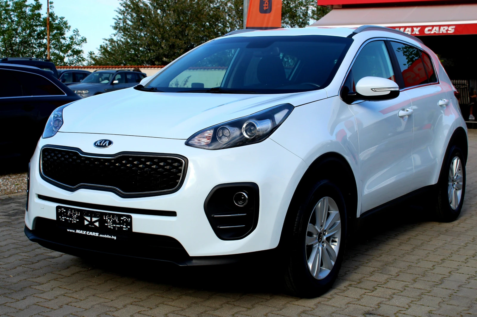 Kia Sportage 1.7CRDi СОБСТВЕН ЛИЗИНГ/ЕВРО 6В