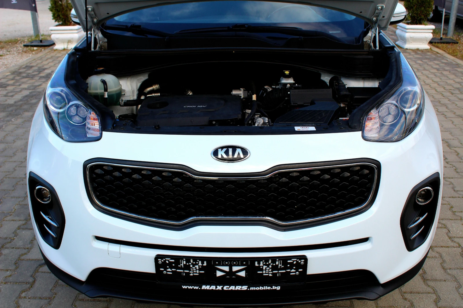 Kia Sportage 1.7CRDi СОБСТВЕН ЛИЗИНГ/ЕВРО 6В, снимка 8 - Автомобили и джипове - 54348363