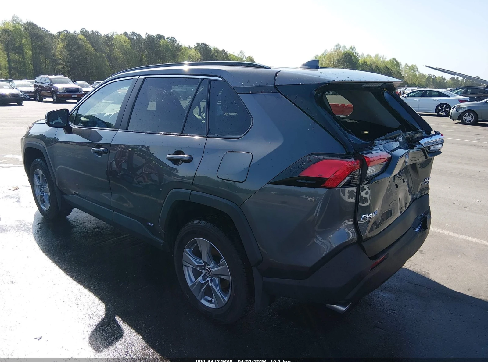 Toyota Rav4, снимка 3 - Автомобили и джипове - 54529429