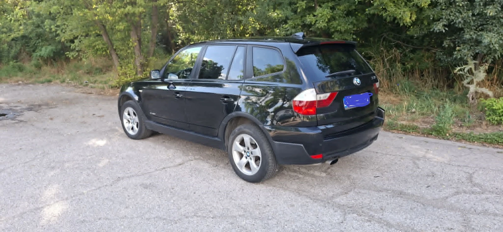 BMW X3, снимка 3 - Автомобили и джипове - 55276415