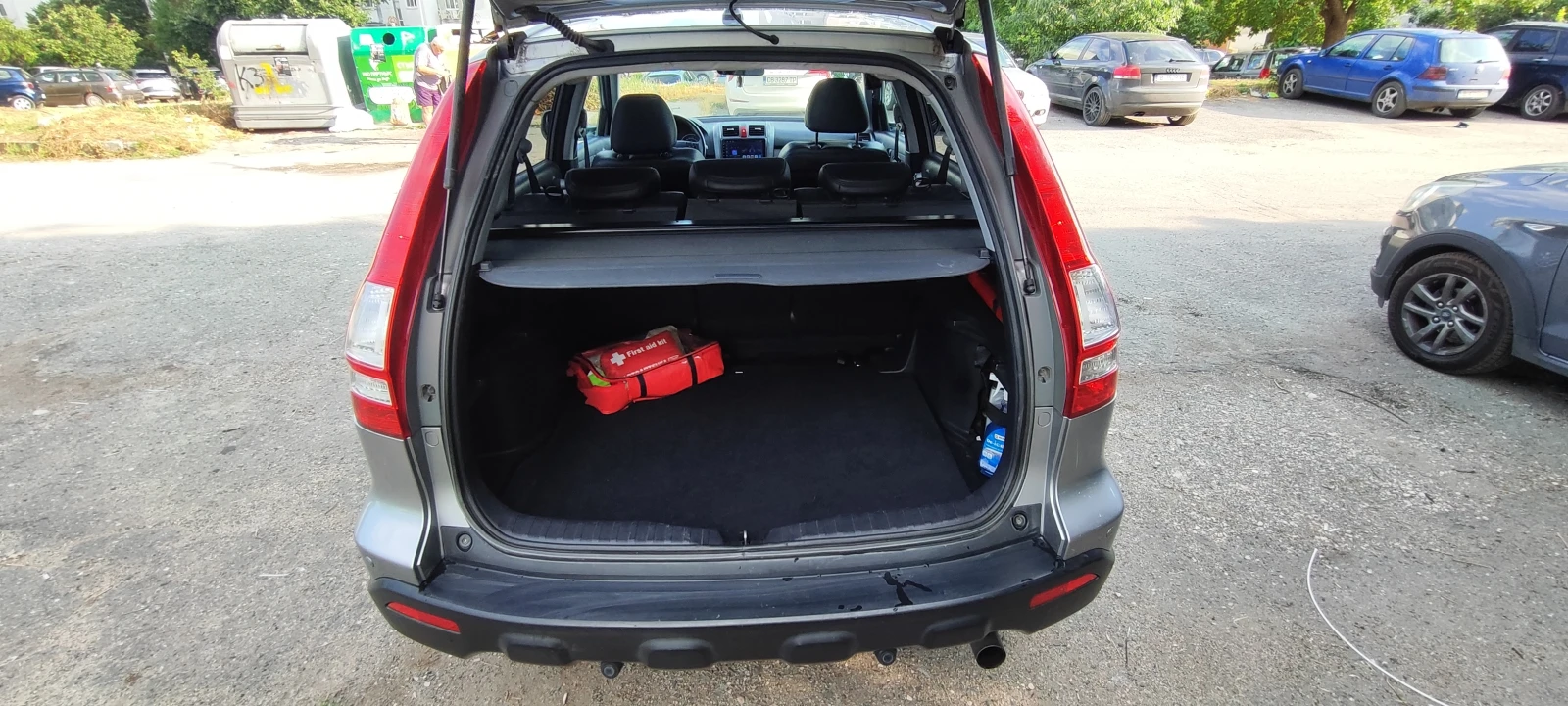 Honda Cr-v 2.0 i-vtec 4x4, снимка 5 - Автомобили и джипове - 55303429