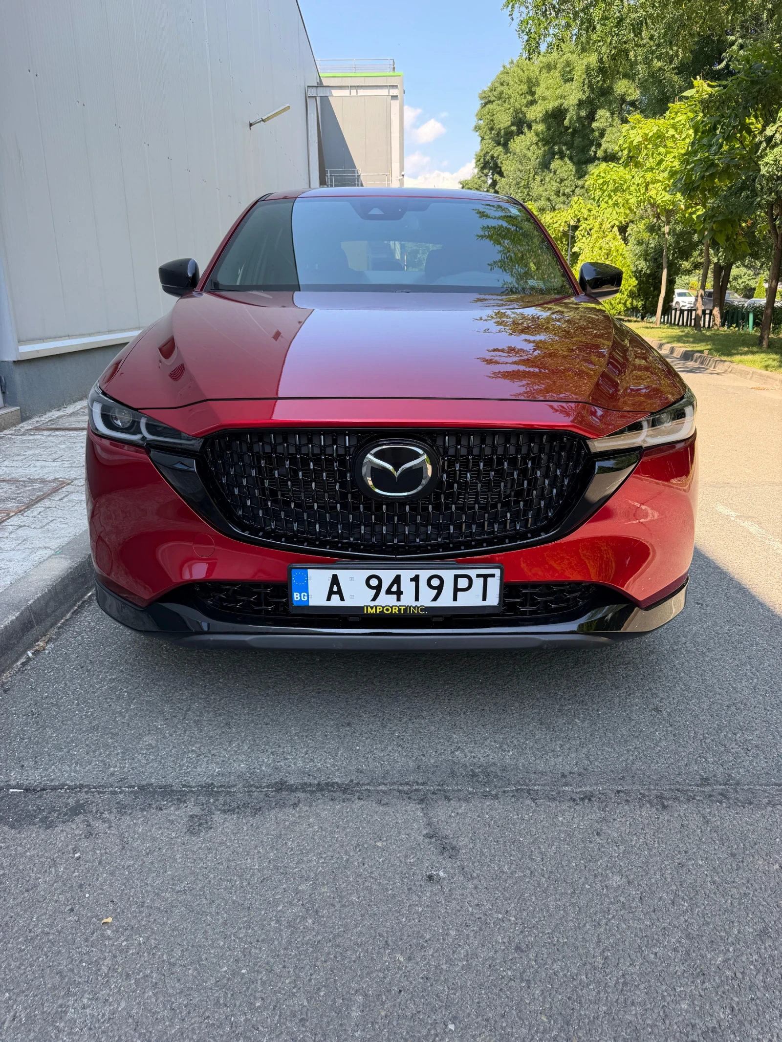 Mazda CX-5 2.5T HOMURA 22хил км, снимка 6 - Автомобили и джипове - 55376523