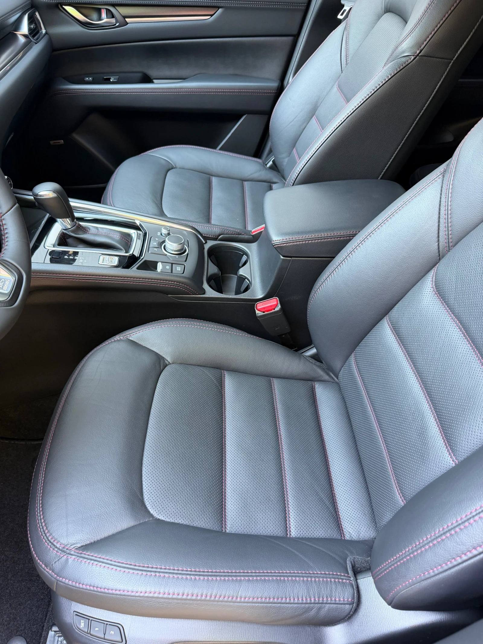 Mazda CX-5 2.5T HOMURA 22хил км, снимка 7 - Автомобили и джипове - 55376523