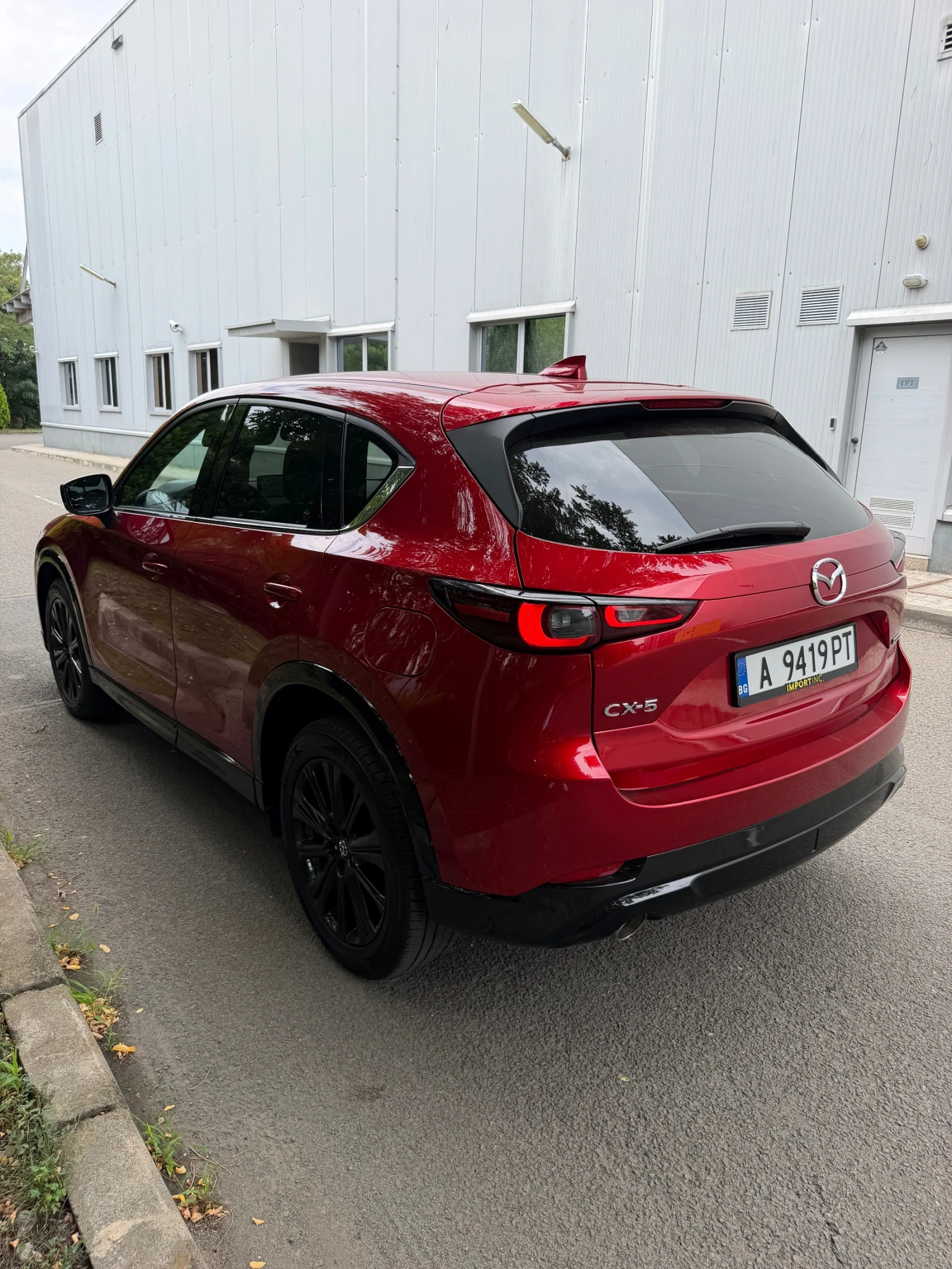 Mazda CX-5 2.5T HOMURA 22хил км, снимка 4 - Автомобили и джипове - 55376523