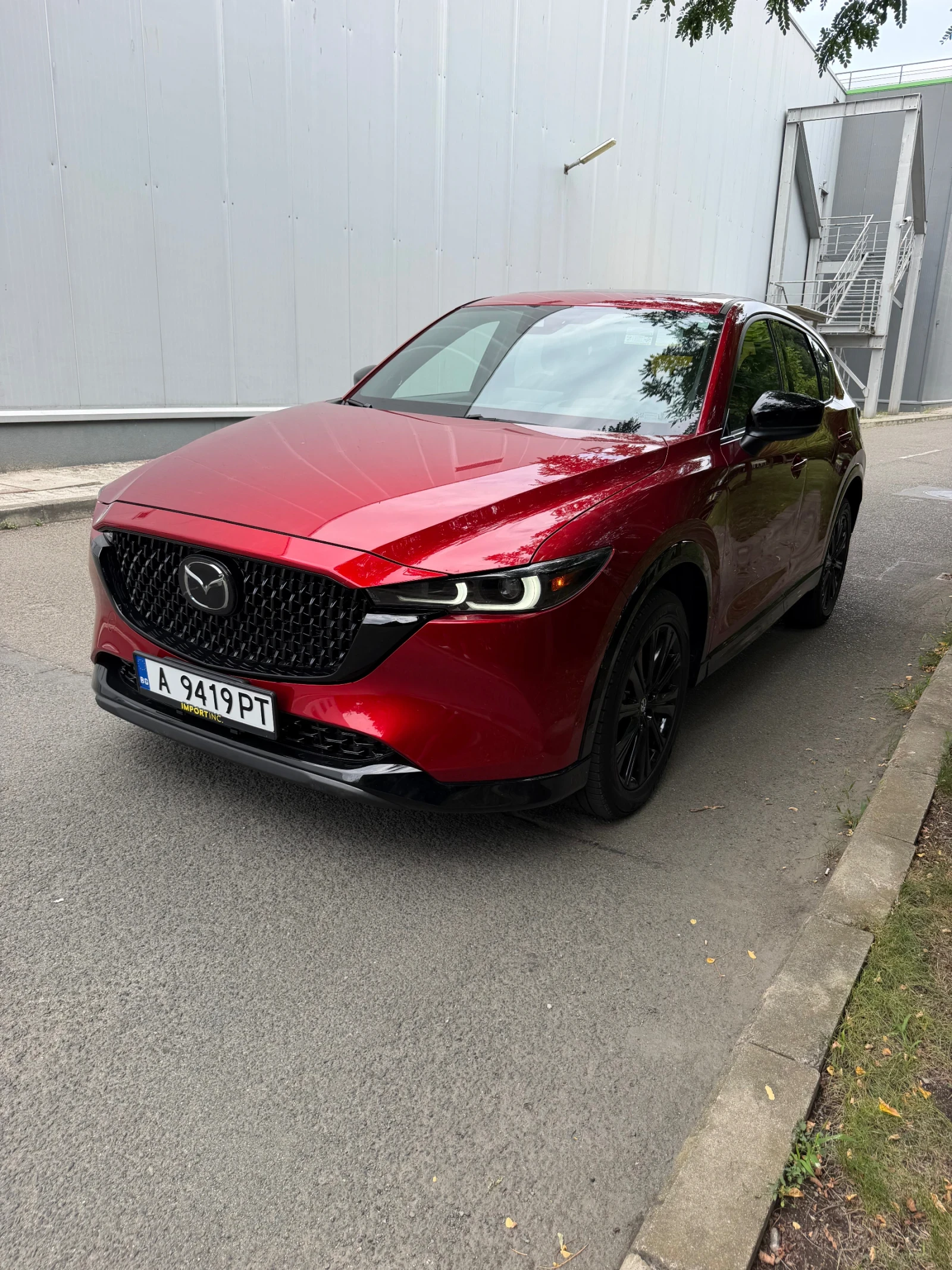 Mazda CX-5 2.5T HOMURA 22хил км