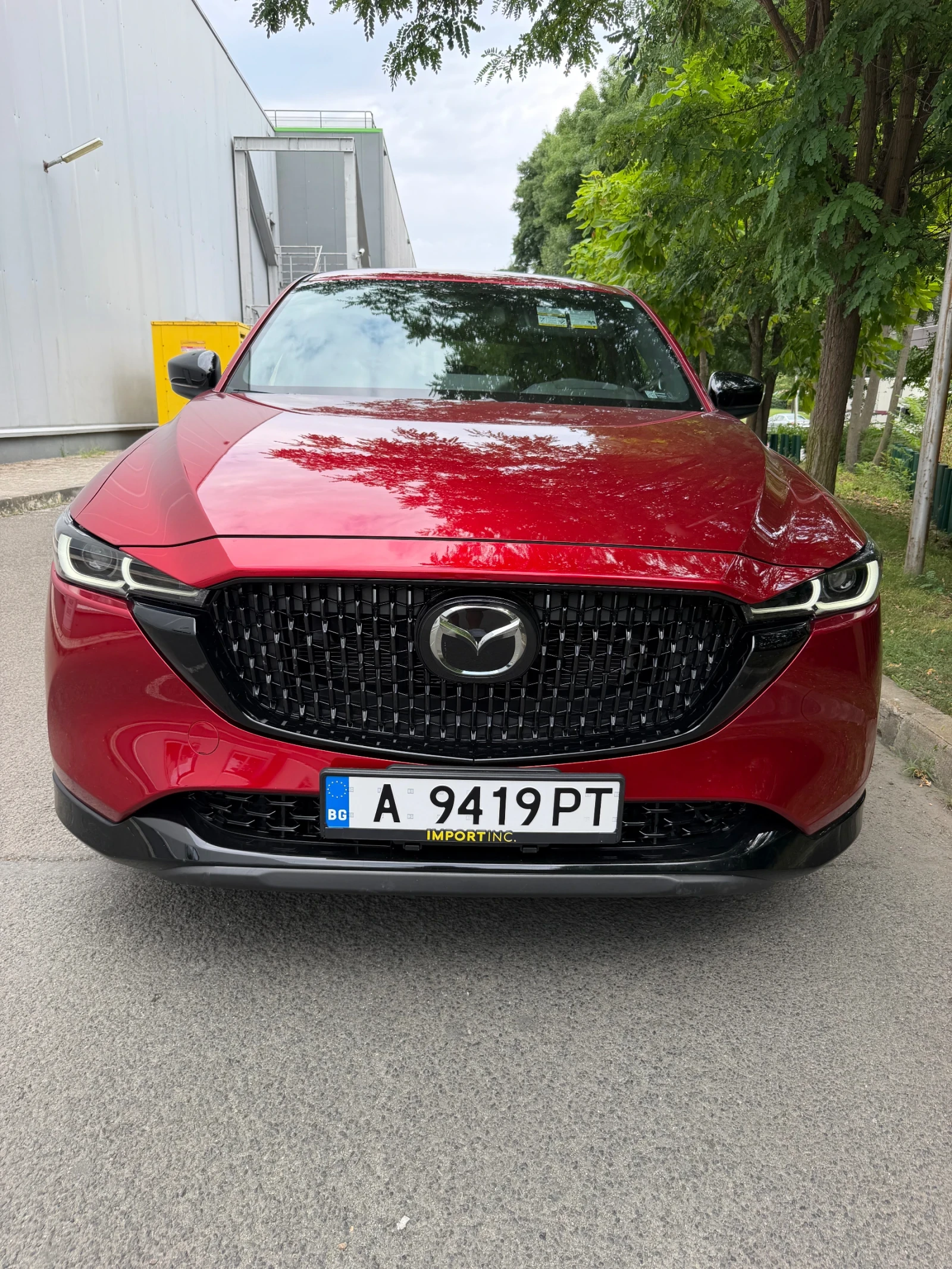 Mazda CX-5 2.5T HOMURA 22хил км, снимка 3 - Автомобили и джипове - 55376523