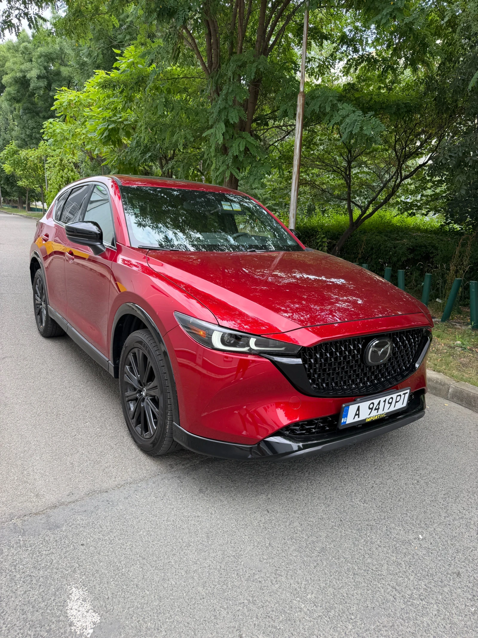 Mazda CX-5 2.5T HOMURA 22хил км, снимка 2 - Автомобили и джипове - 55376523