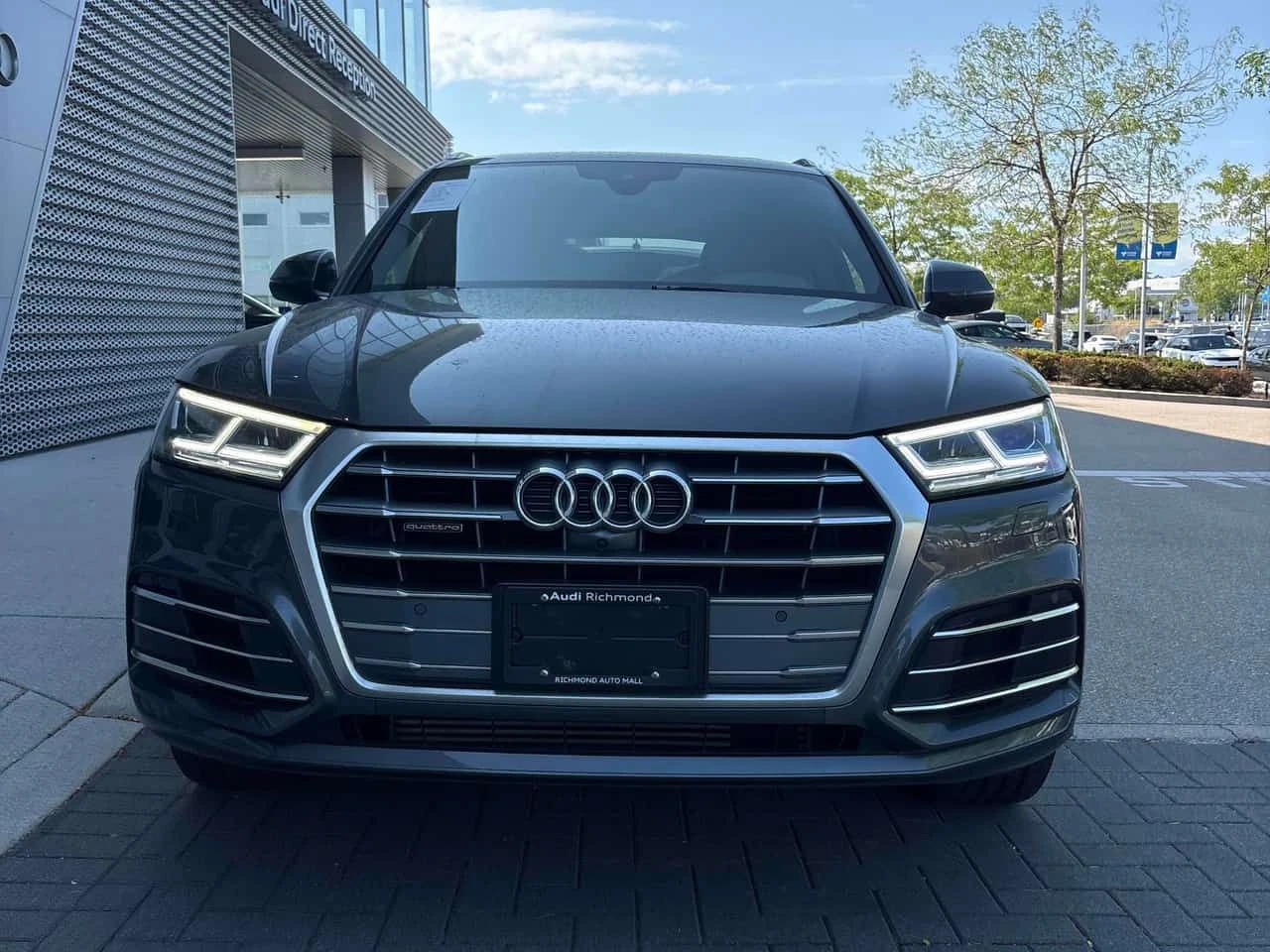 Audi Q5  Progressiv / 360 / LED / S - LINE , снимка 6 - Автомобили и джипове - 55422574