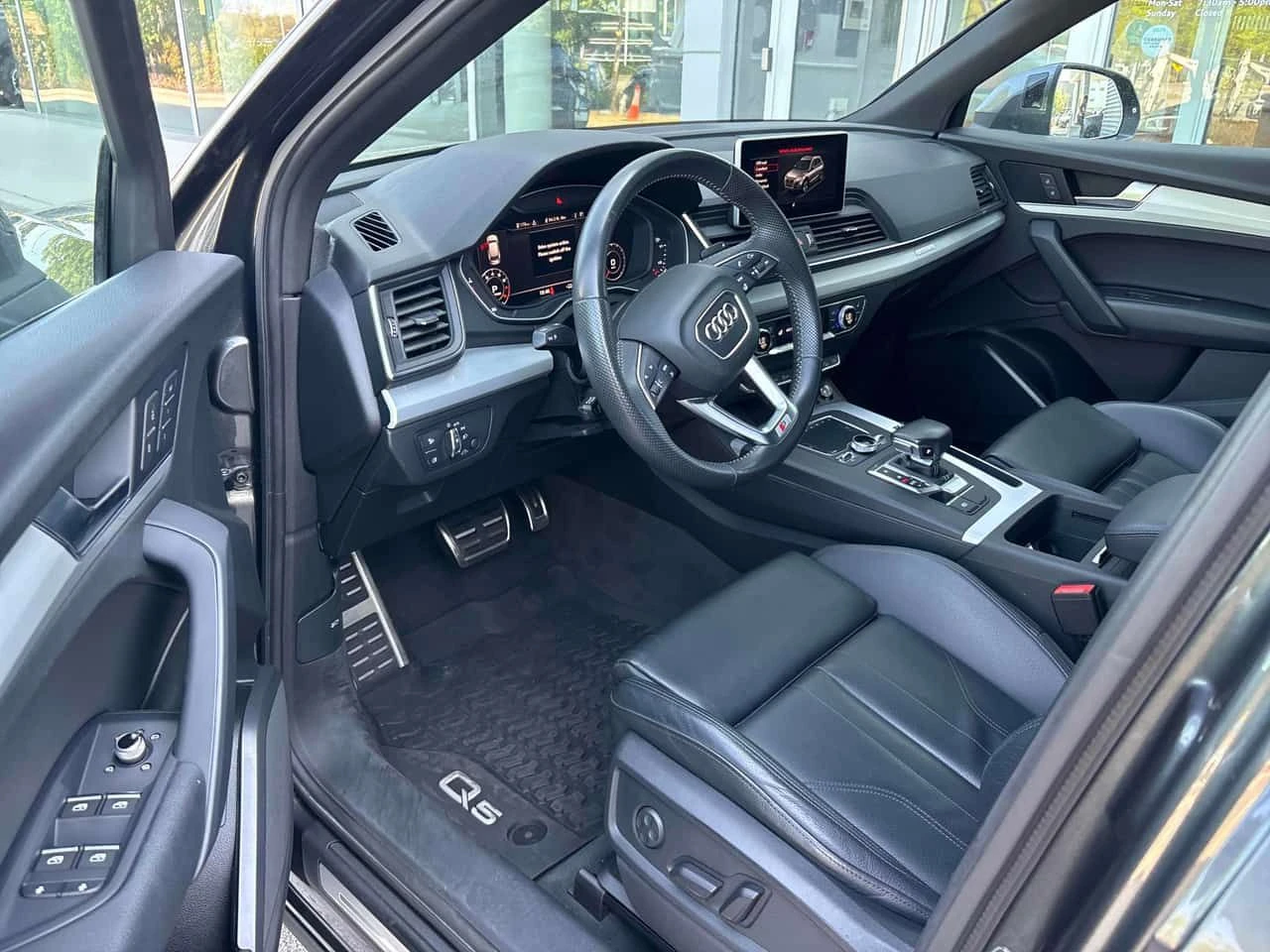 Audi Q5  Progressiv / 360 / LED / S - LINE , снимка 5 - Автомобили и джипове - 55422574