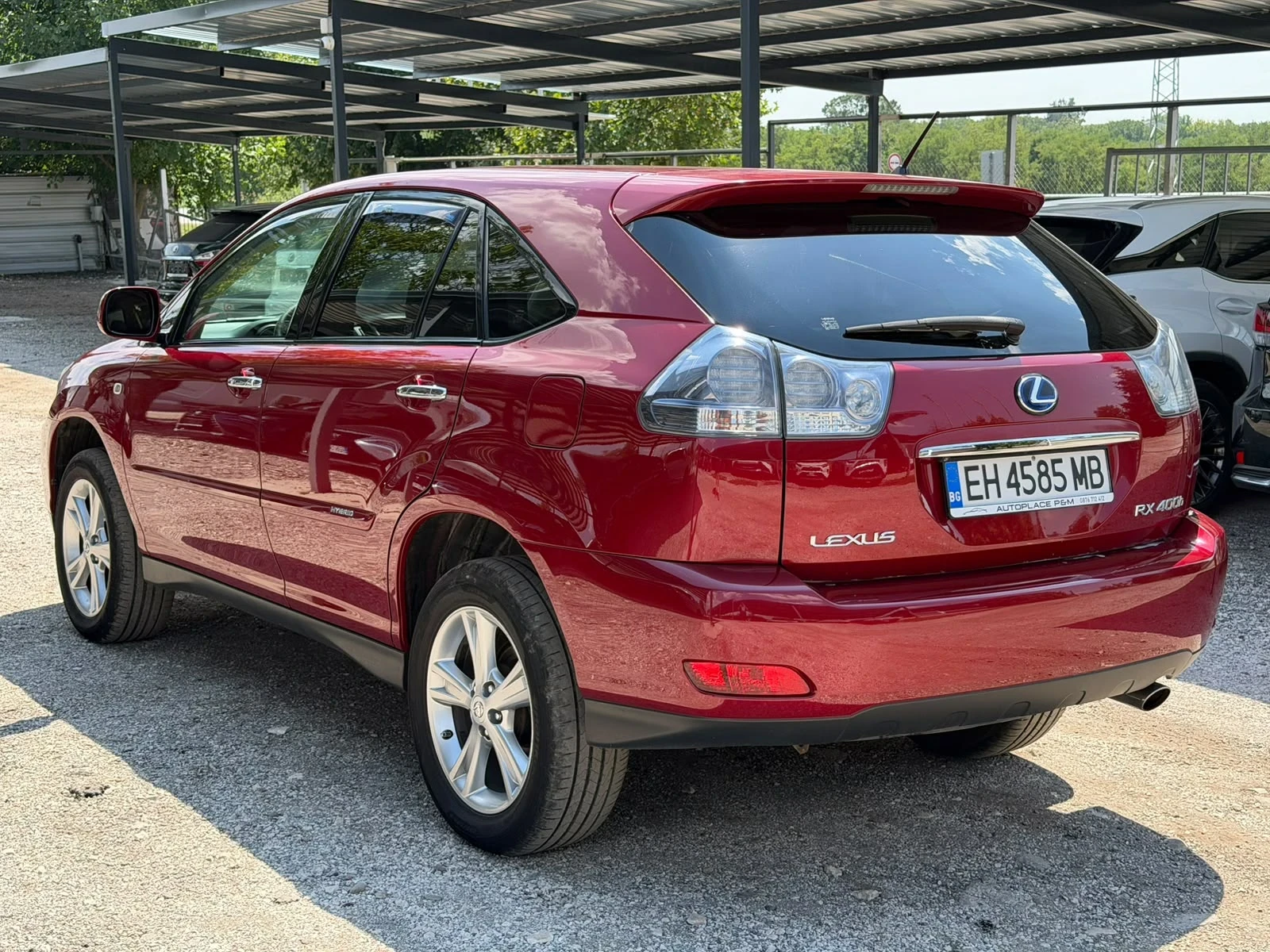 Lexus RX 400h Facelift , снимка 7 - Автомобили и джипове - 55586474