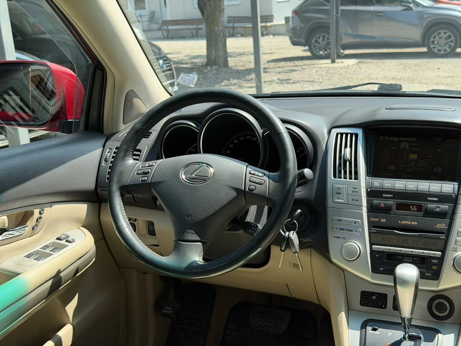 Lexus RX 400h Facelift , снимка 10 - Автомобили и джипове - 55586474