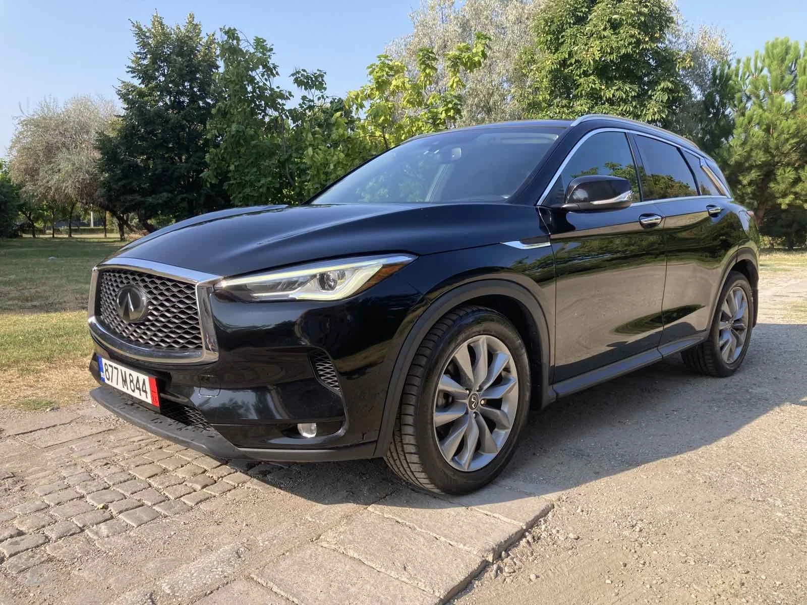 Infiniti QX50 2.0T Топ Цена, снимка 7 - Автомобили и джипове - 55784580