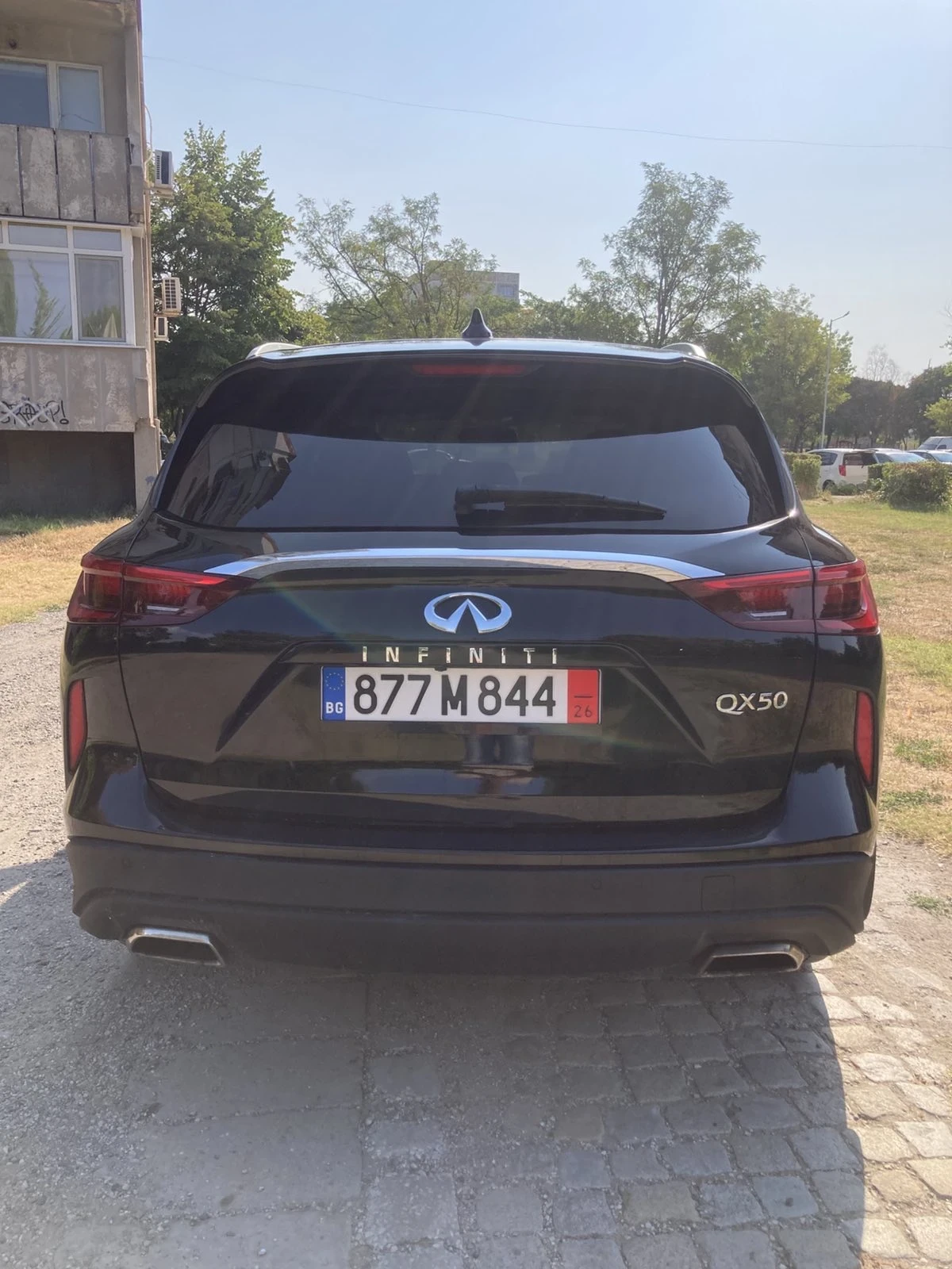 Infiniti QX50 2.0T Топ Цена, снимка 4 - Автомобили и джипове - 55784580