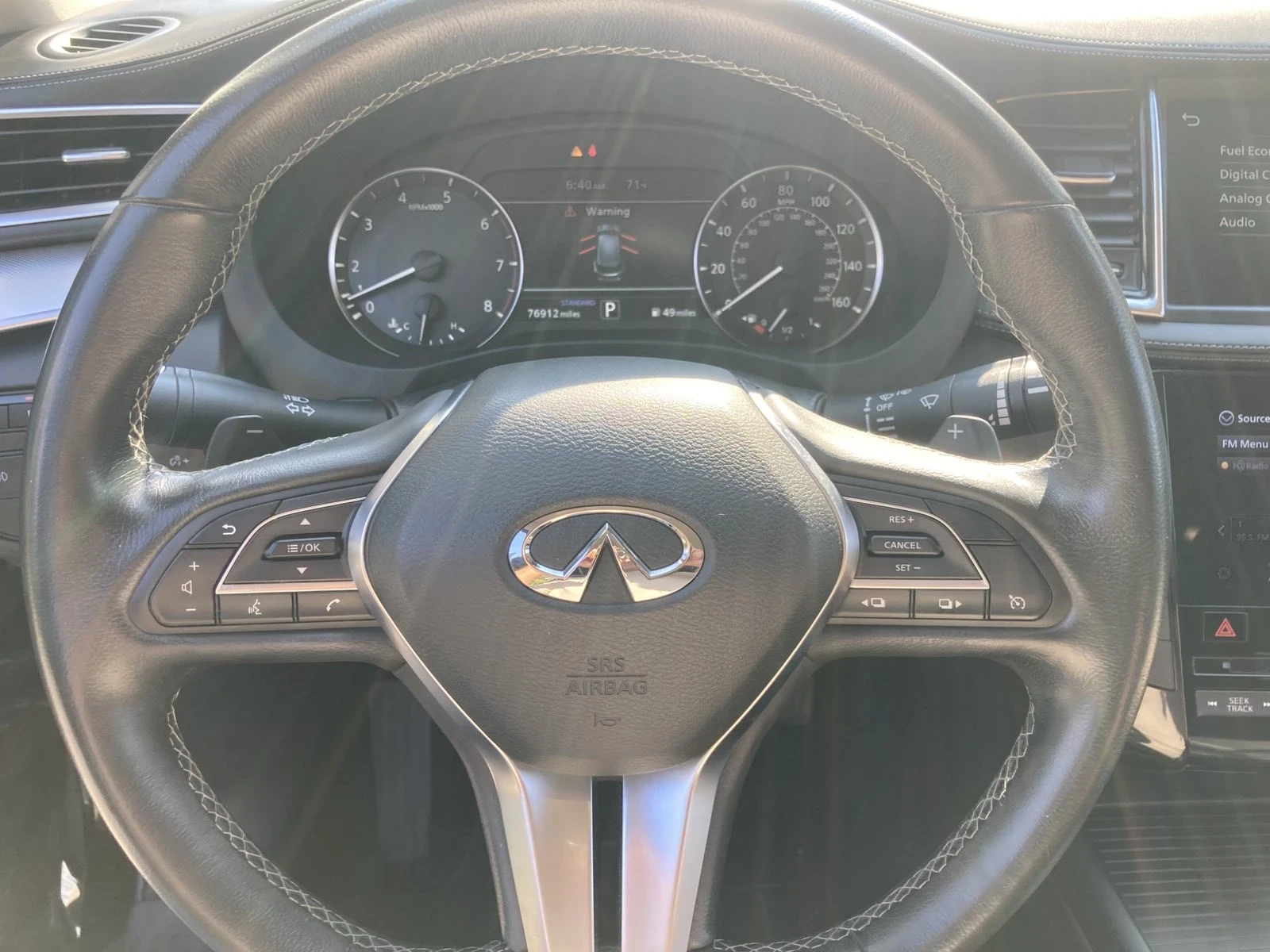 Infiniti QX50 2.0T Топ Цена, снимка 14 - Автомобили и джипове - 55784580
