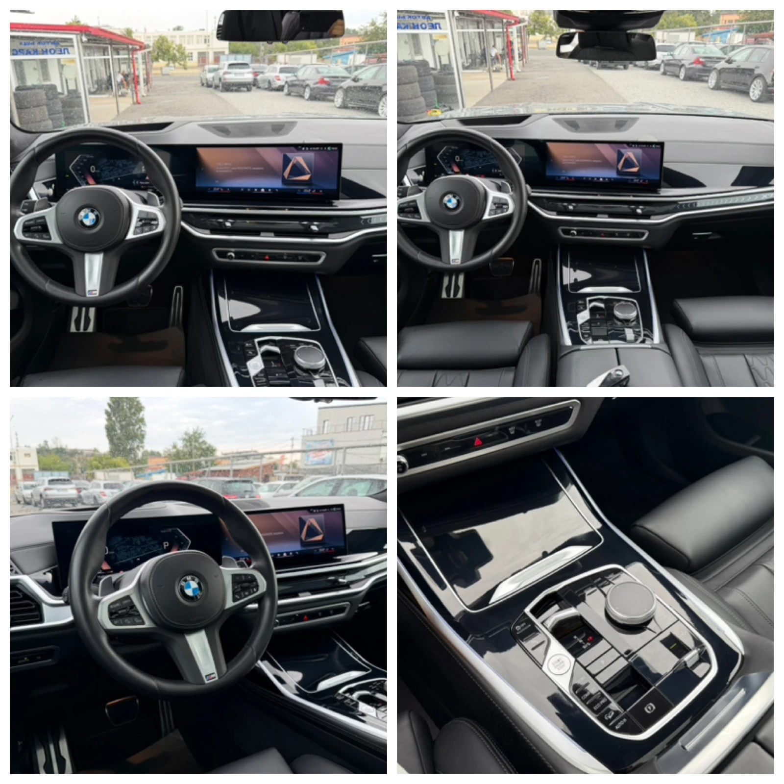 BMW X7 x Drive 40d / 6+ 1 /M PAKET/ PANO / CAMERA 360 /, снимка 14 - Автомобили и джипове - 55815313